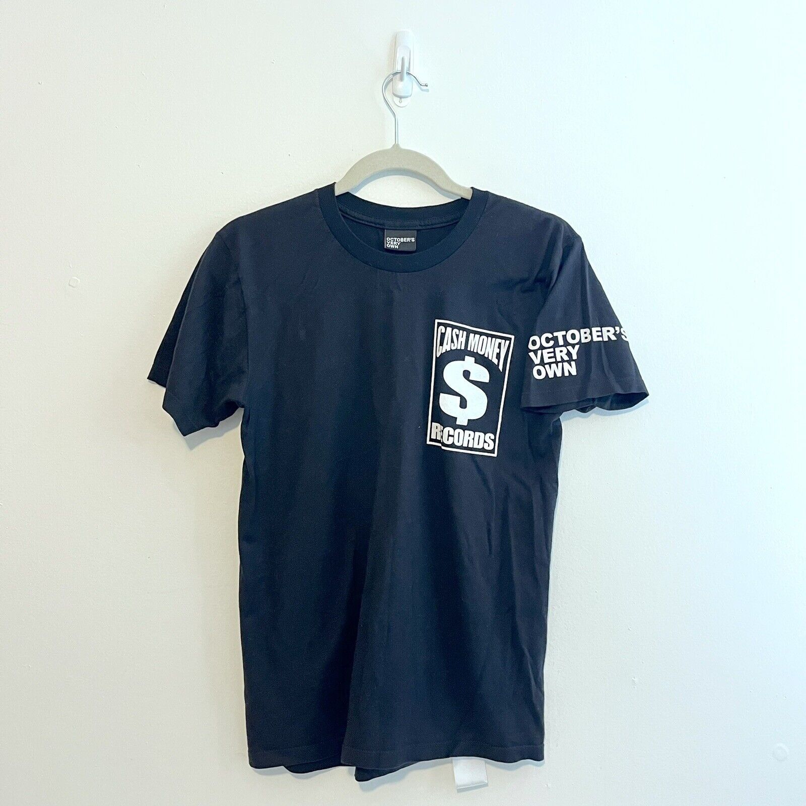October's Very Own × Rap Tees Cash Money Records x Octobers Very Own Tee OVO Rare Sz S Size US S / EU 44-46 / 1 - 2 Thumbnail
