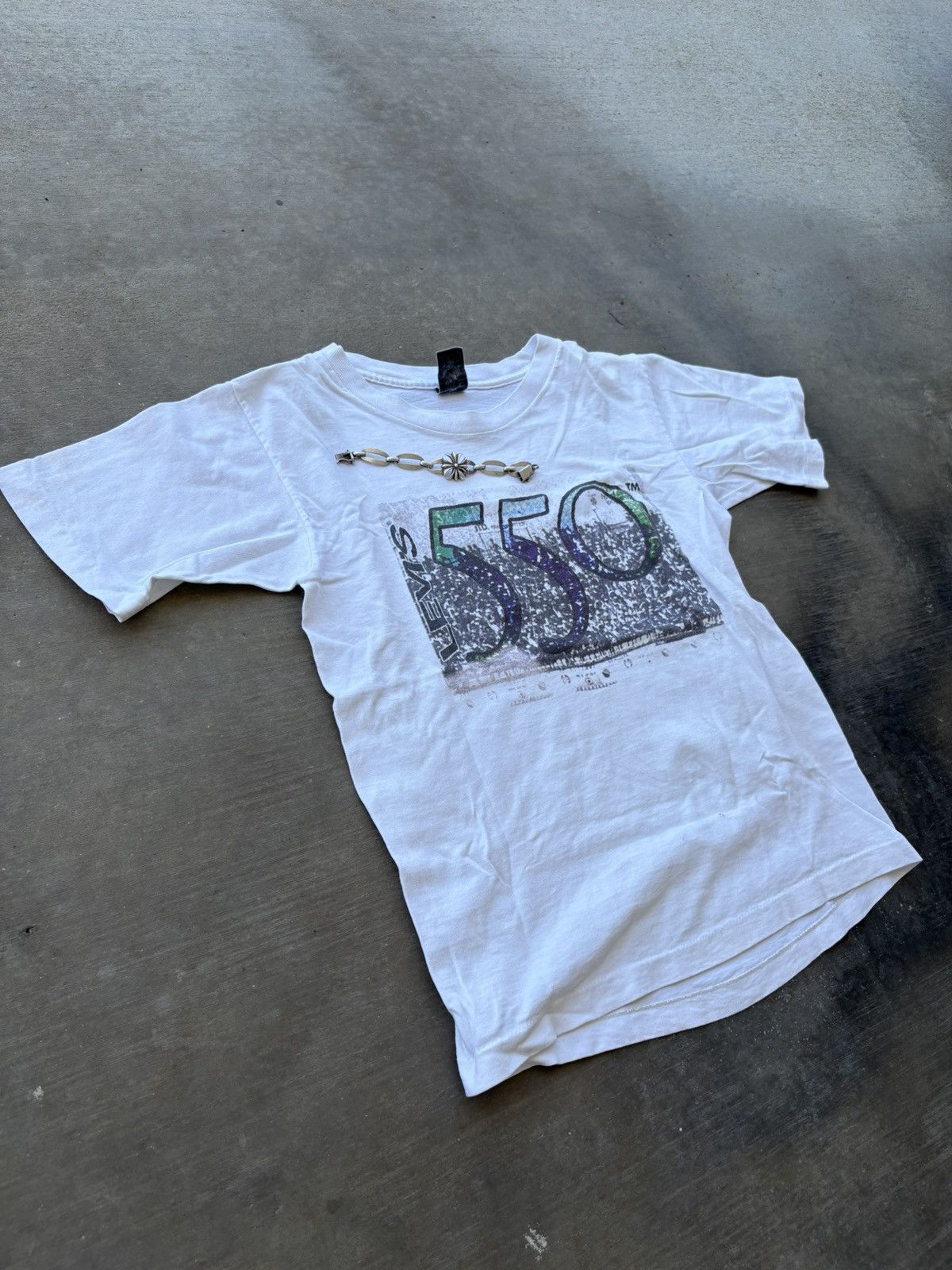 Levi's Vintage Clothing Vintage Made in USA Levis 550 shirt Size US S / EU 44-46 / 1 - 2 Thumbnail