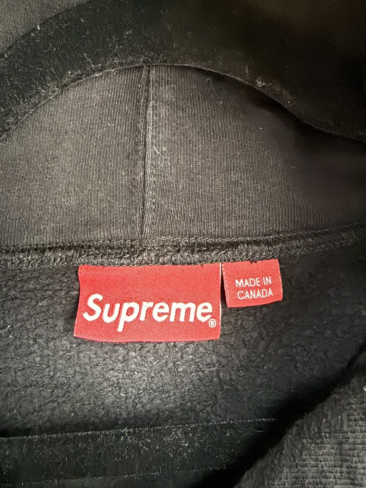 Supreme Supreme Love To Amo Black Pull Over Hoodie Size US XL / EU 56 / 4 - 5 Thumbnail