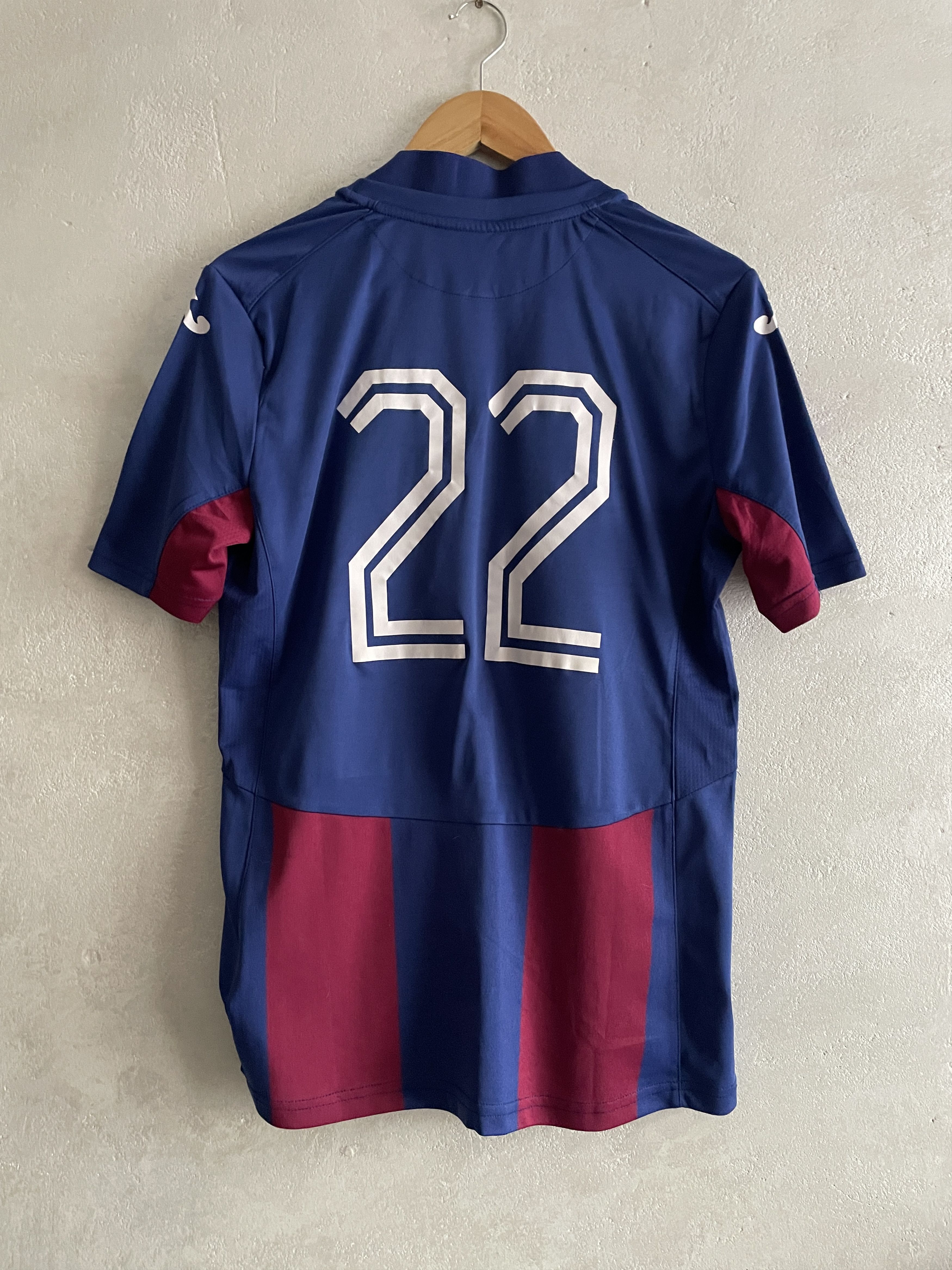 Joma AFC Rothwell Town Football Shirt Soccer Jersey Trikot Size US S / EU 44-46 / 1 - 2 Thumbnail