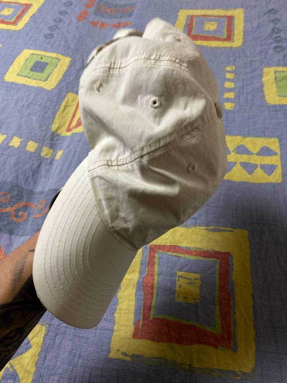 Nike Y2K Vintage Nike Logo Cap Streetwear Rare Hat Size ONE SIZE - 4 Thumbnail