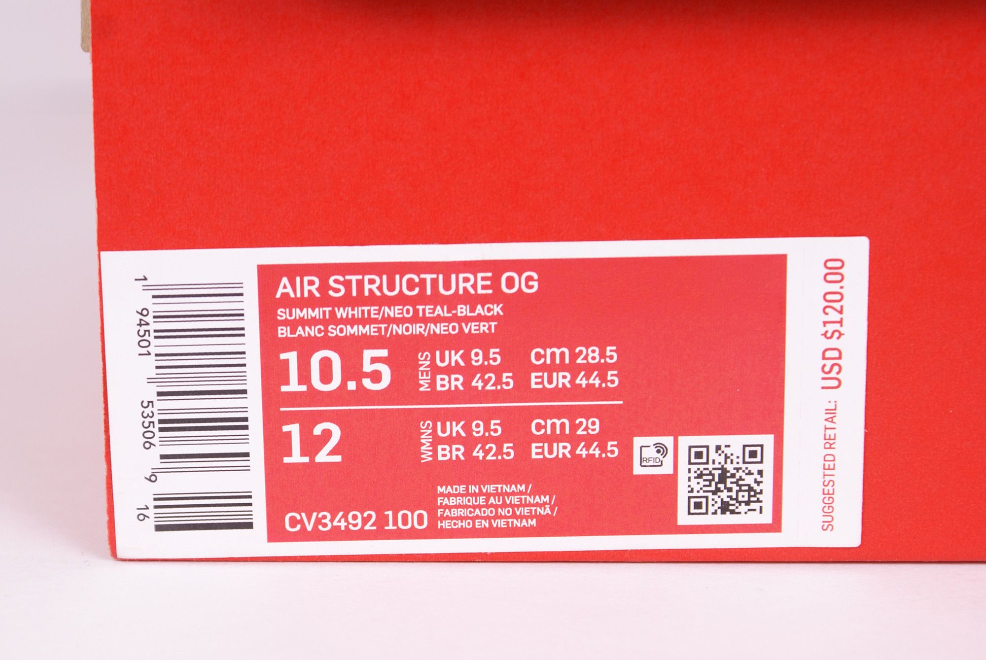 Nike 2021 Nike Air Structure Triax 91 OG NEO TEAL CV3492 100 Size US 10.5 / EU 43-44 - 8 Thumbnail