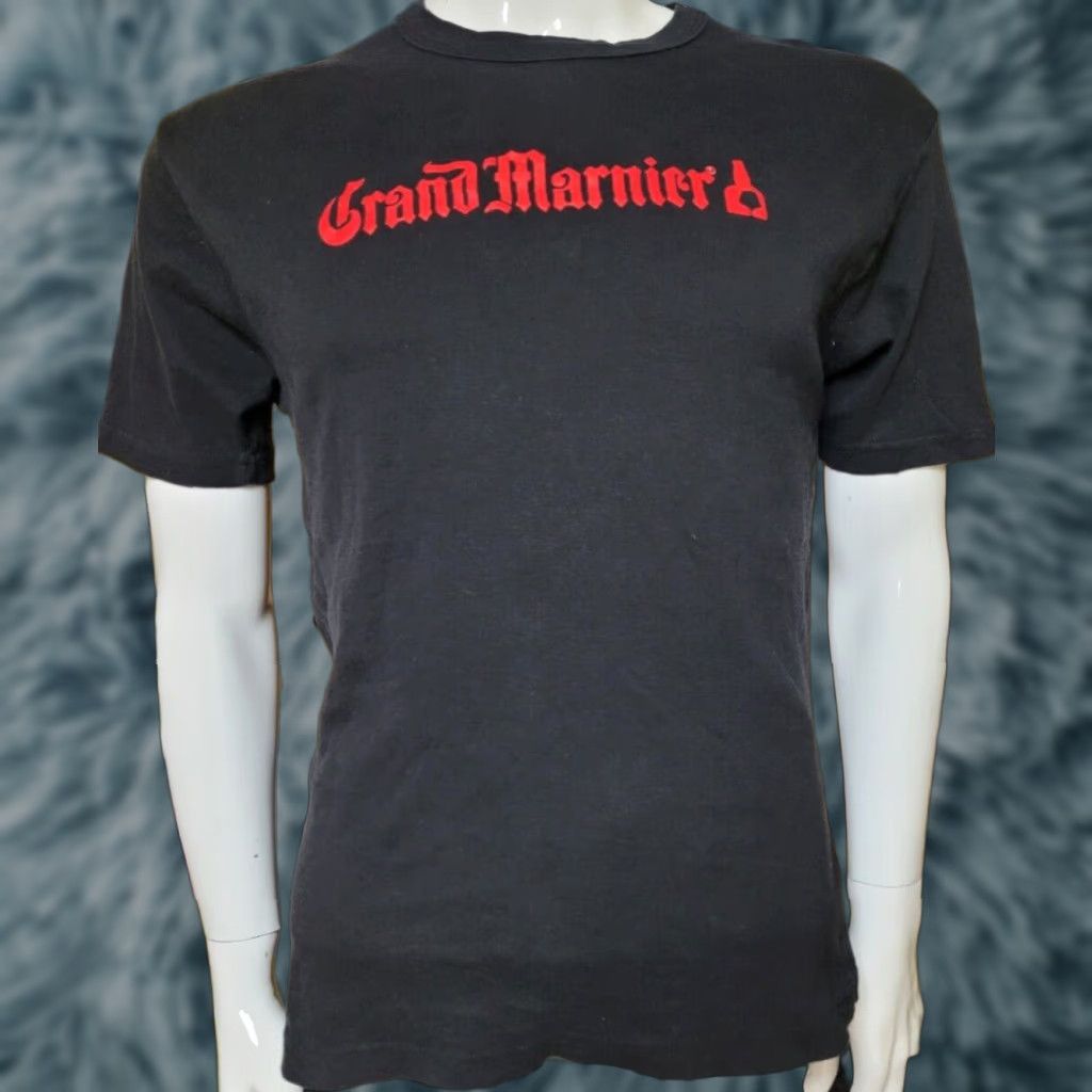 Vintage VTG Grand Marnier Liquor T Shirt Large Size US L / EU 52-54 / 3 - 1 Thumbnail