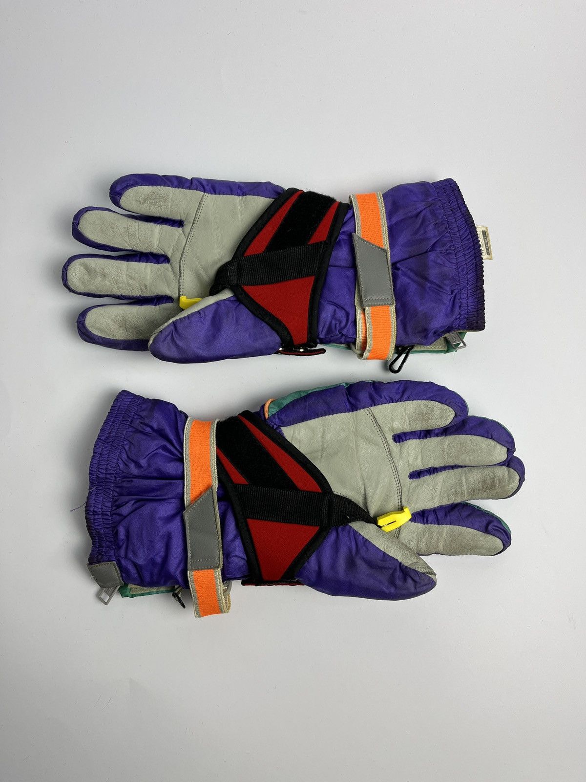 Salomon Vintage Salomon Down Gloves Size ONE SIZE - 2 Thumbnail