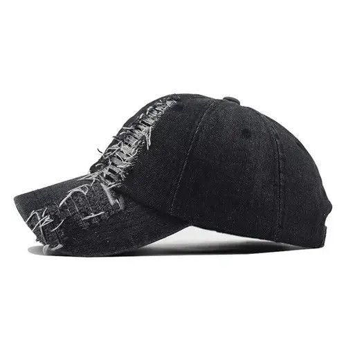 Other Distressed Baseball Cap Washed y2k Size ONE SIZE - 2 Thumbnail