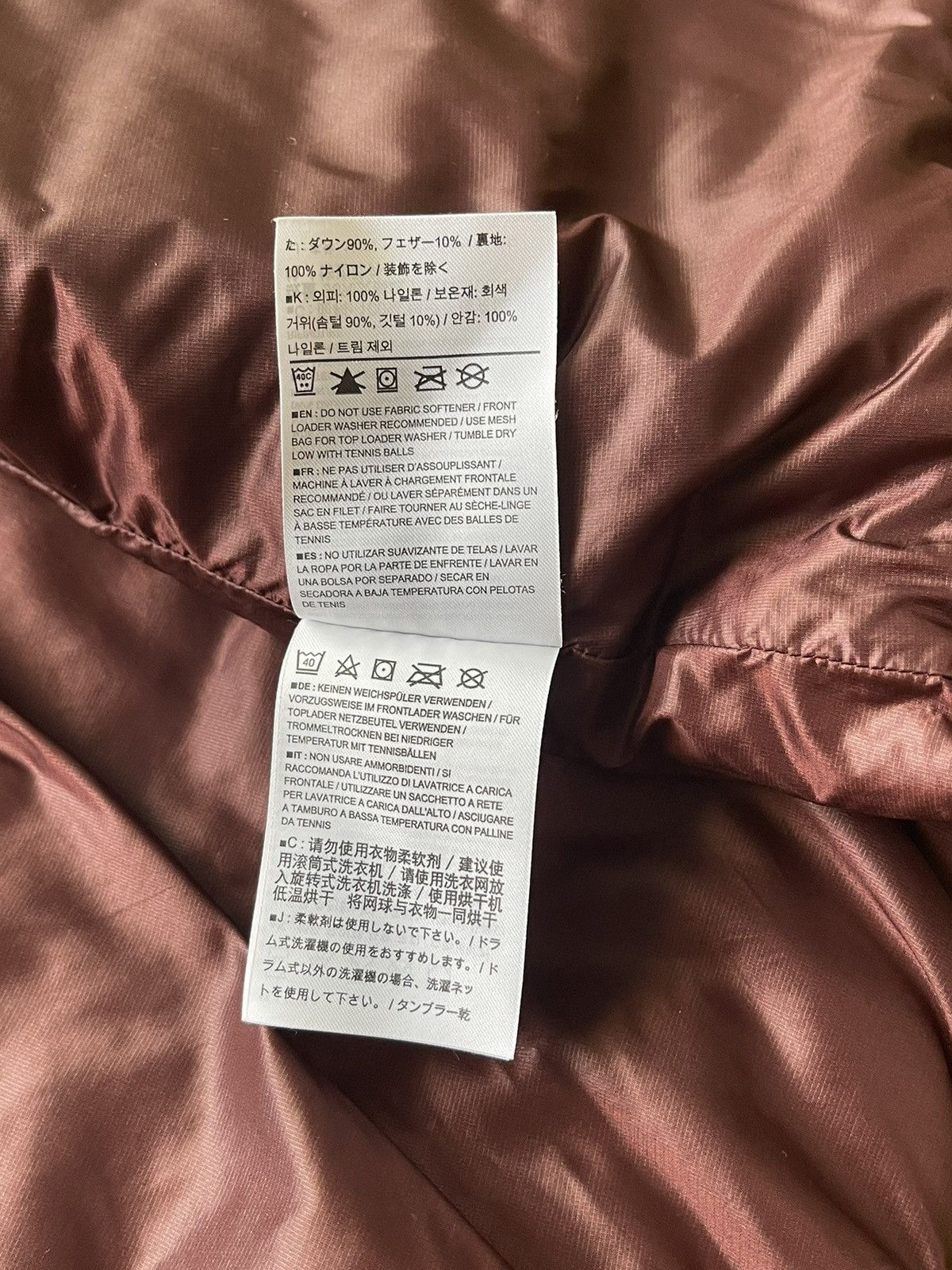 Arc'teryx × Designer Arc’teryx gorpcore style puffer down vest gilet Size M / US 6-8 / IT 42-44 - 8 Thumbnail