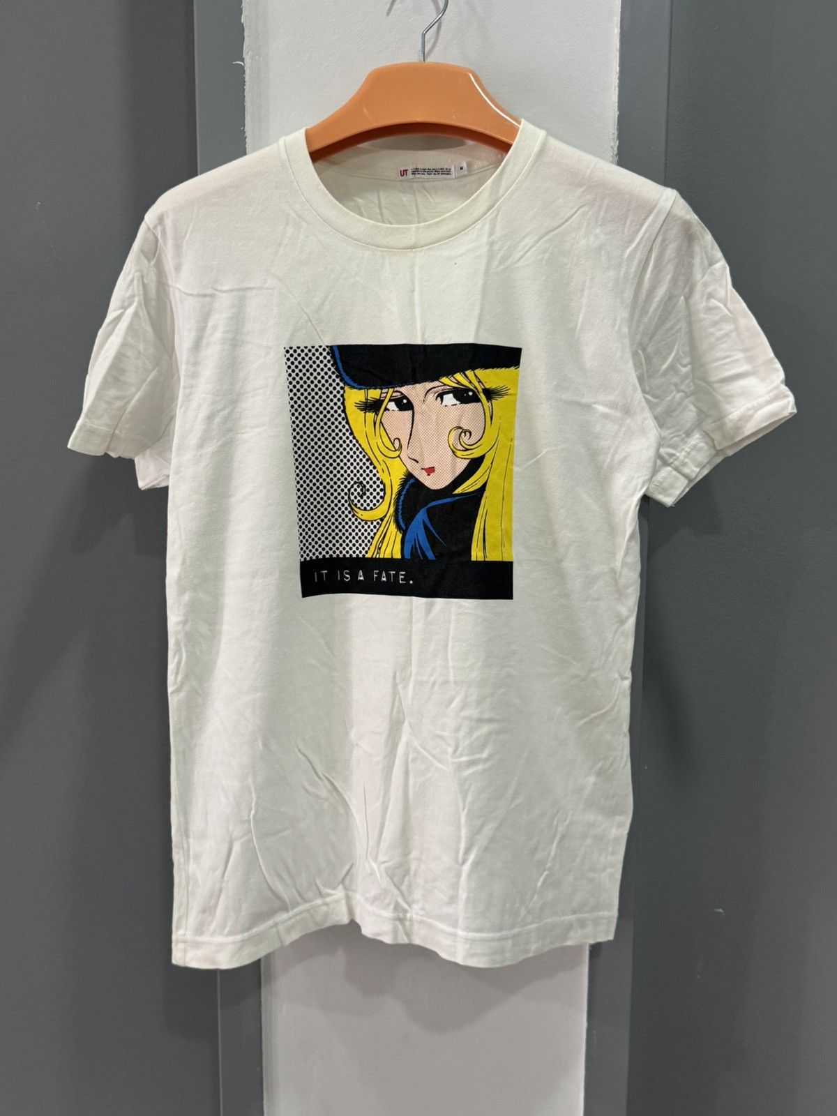 Uniqlo vintage ajime tee ut - IT IS A FATE Size US M / EU 48-50 / 2 - 1 Thumbnail