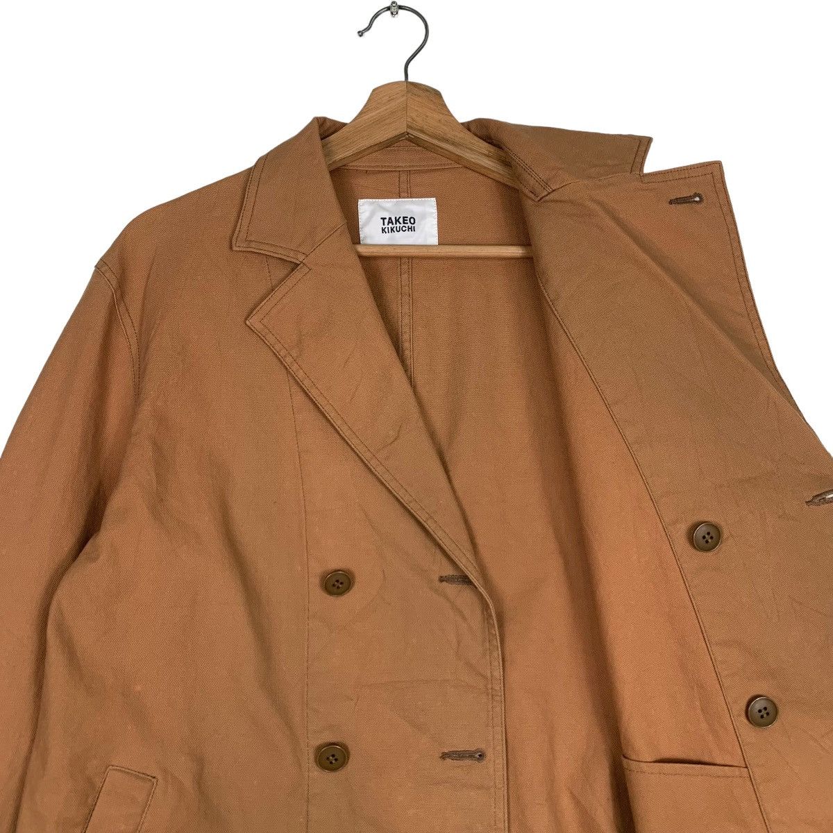 Takeo Kikuchi TAKEO KIKUCHI Double Breasted Chore Jacket #0458-C21 Size US M / EU 48-50 / 2 - 10 Thumbnail