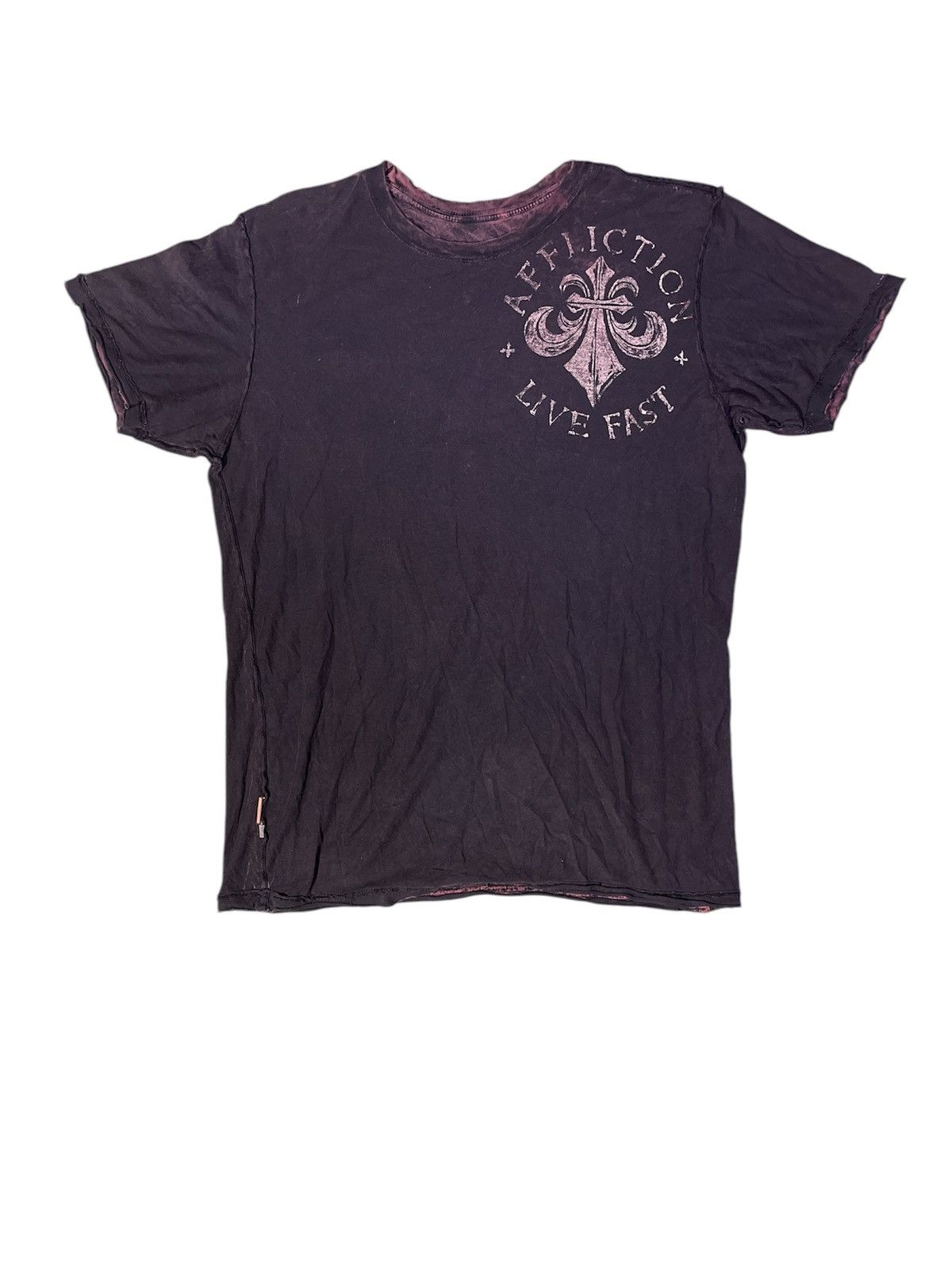 Affliction Vintage Affliction Reversible Tshirt Size US M / EU 48-50 / 2 - 4 Thumbnail