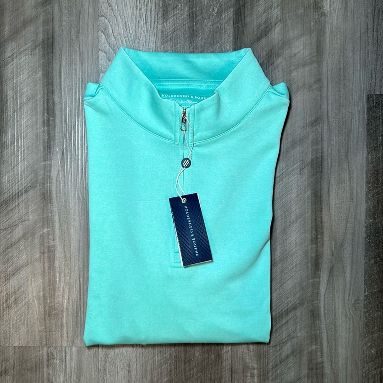 Other Holderness & Bourne Tailored Fit Quarter Zip Pullover - M Size US M / EU 48-50 / 2 - 1 Thumbnail