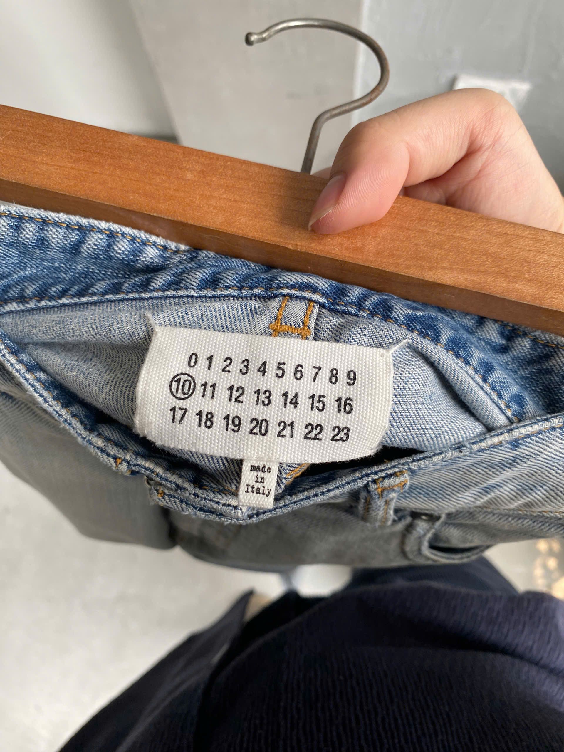 Maison Margiela Martin Margiela Line 10 Slim Denim Jeans Size US 28 / EU 44 - 8 Thumbnail