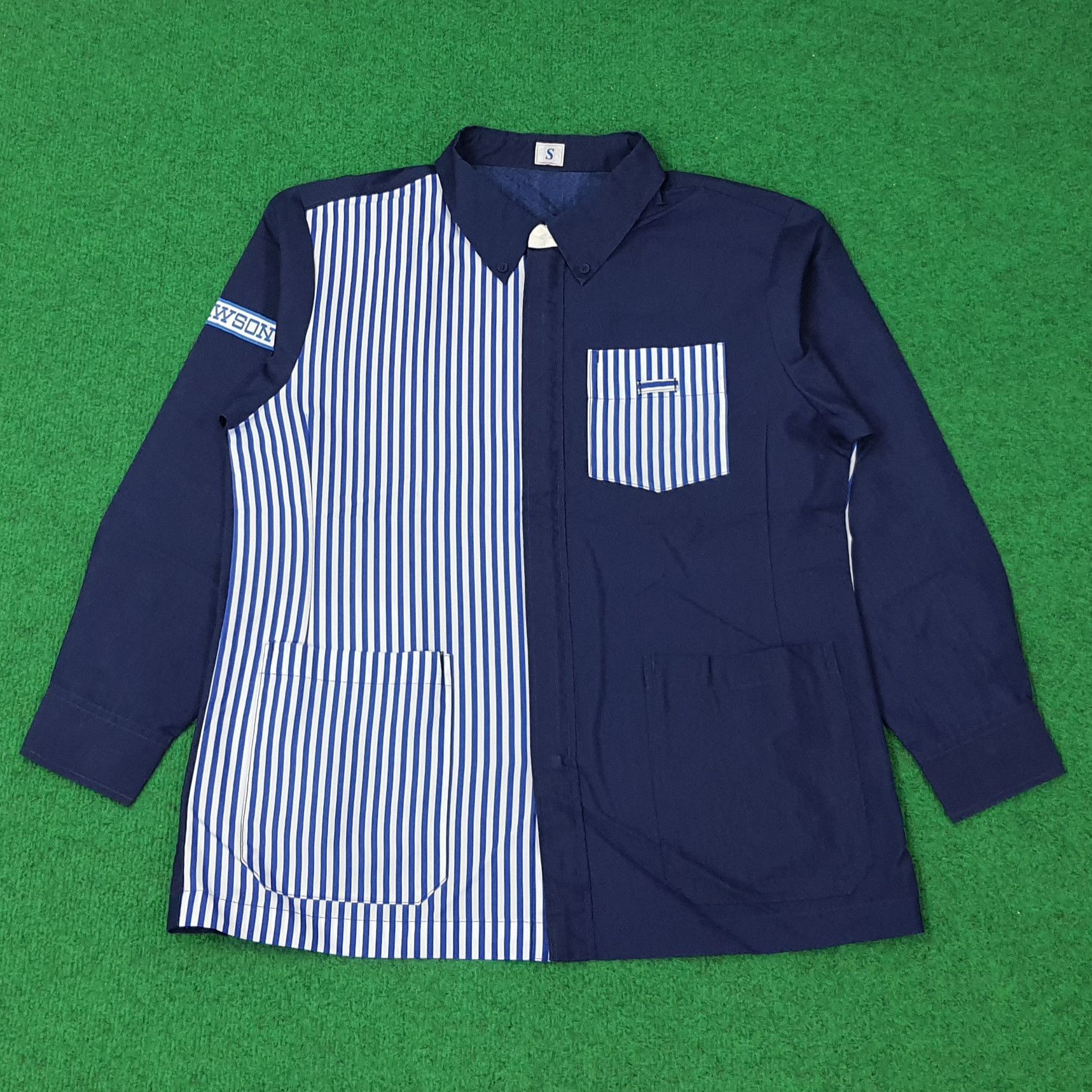 Japanese Brand Vintage Lawson Japan Staff Uniform Jacket C249N33 Size US S / EU 44-46 / 1 - 3 Thumbnail