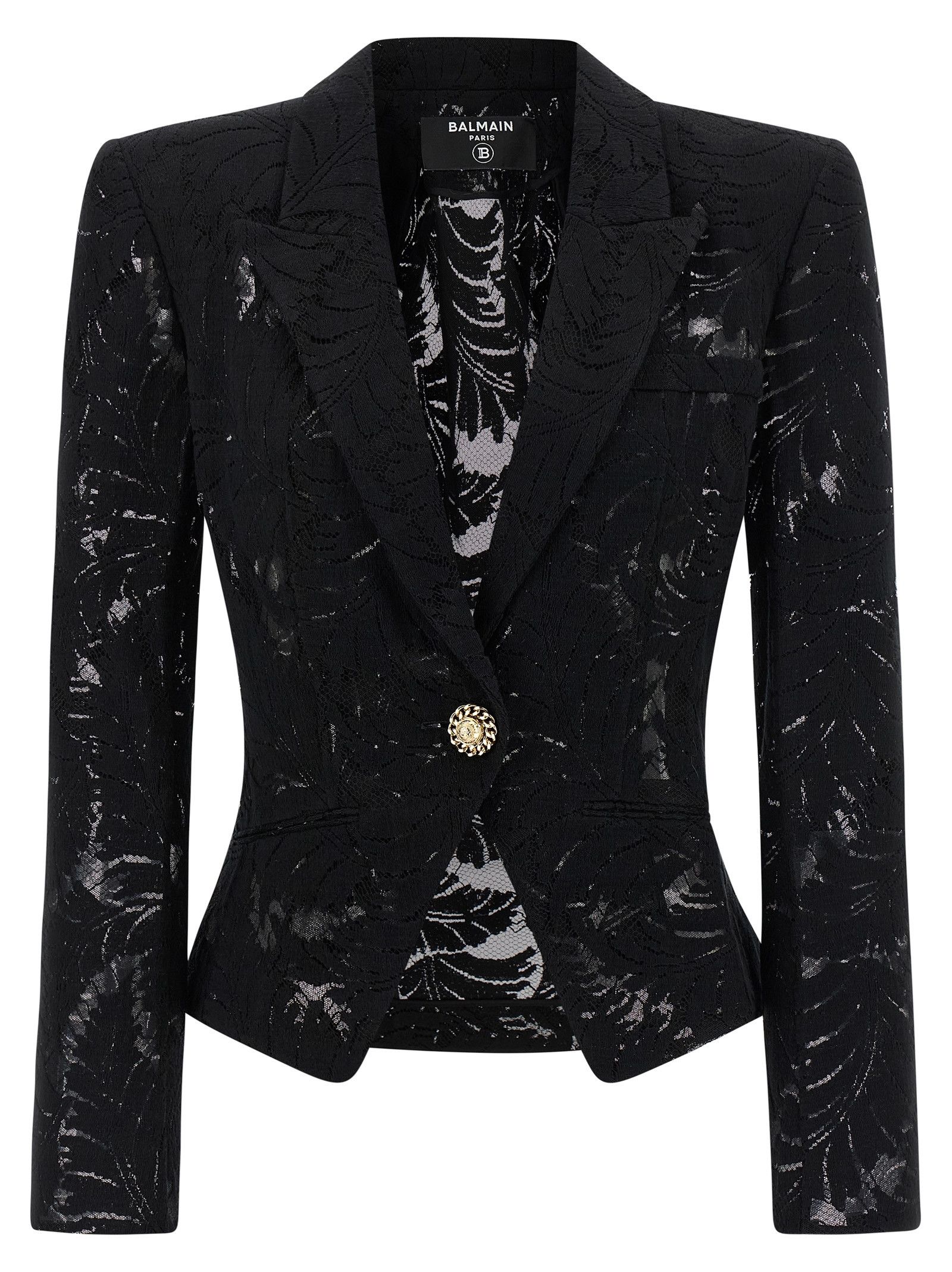 Balmain Lace blazer Size XS / US 0-2 / IT 36-38 - 1 Thumbnail