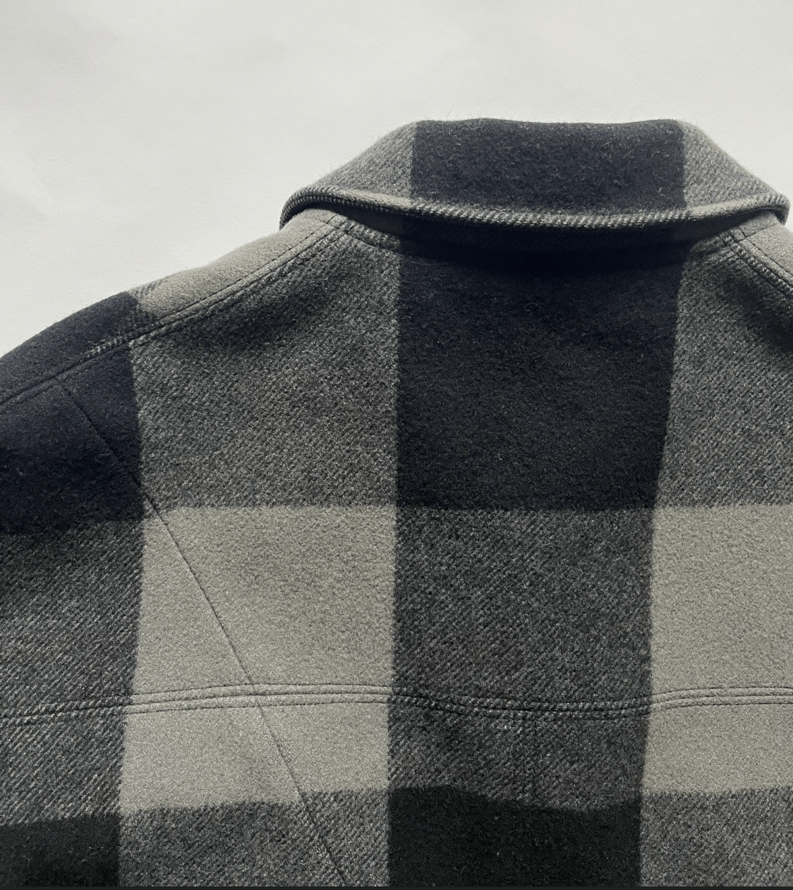 Undercover AW10 Avakareta Life Layered Flannel Slash Jacket Size US M / EU 48-50 / 2 - 4 Thumbnail