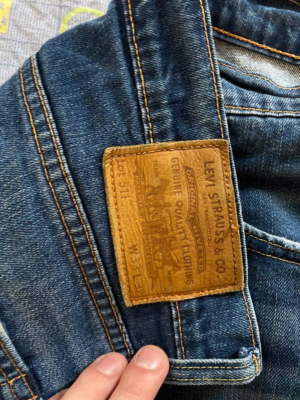Levi's × Vintage vintage Levis Jeans japan distressed denim pants 90s Size US 33 - 5 Thumbnail
