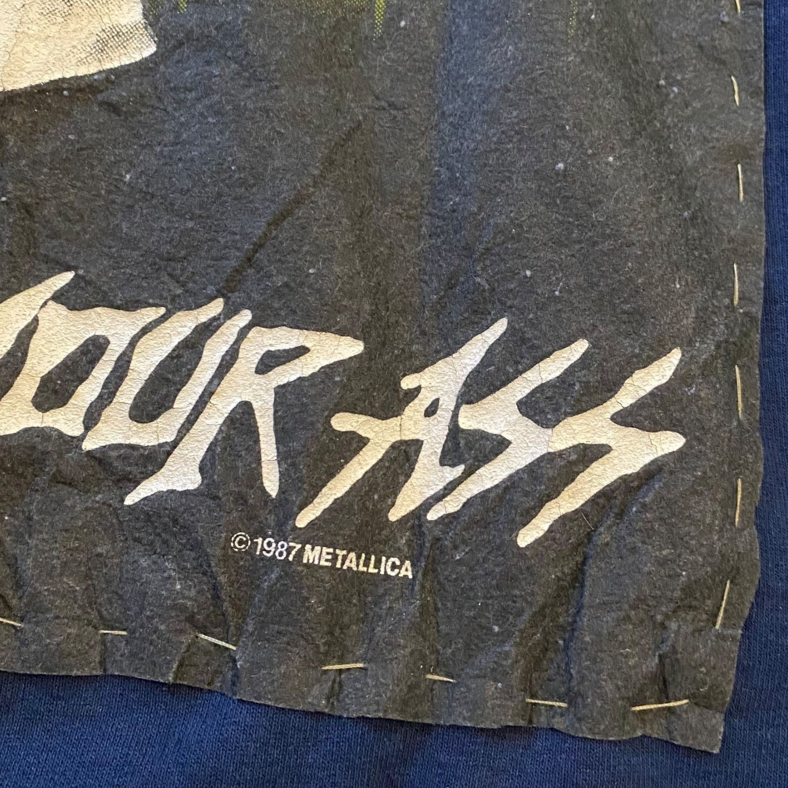 Camber × Vintage Vintage Camber Thermal Lined Hoodie Metallica Metal Up Your Size US L / EU 52-54 / 3 - 7 Thumbnail