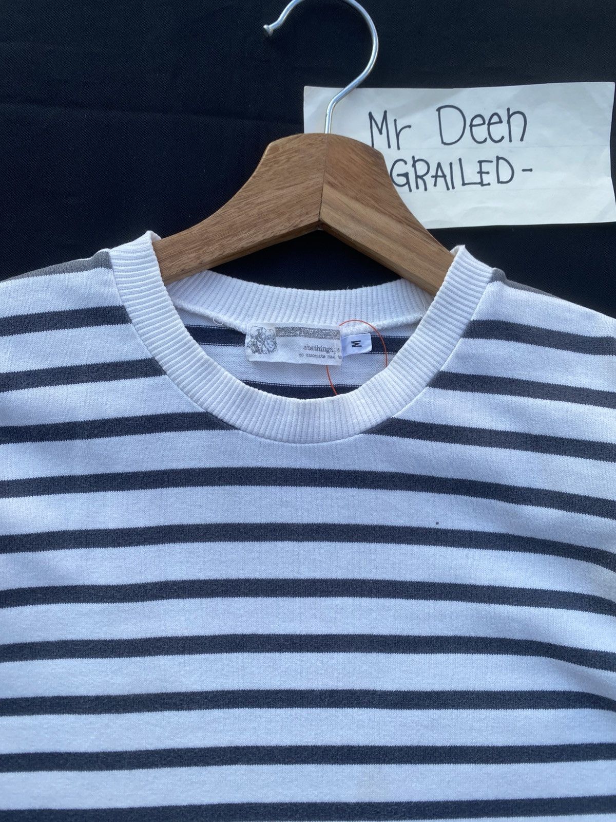 Bape Rare Vintage BAPE Stripes by Nigo Era Tshirt Size US S / EU 44-46 / 1 - 6 Thumbnail