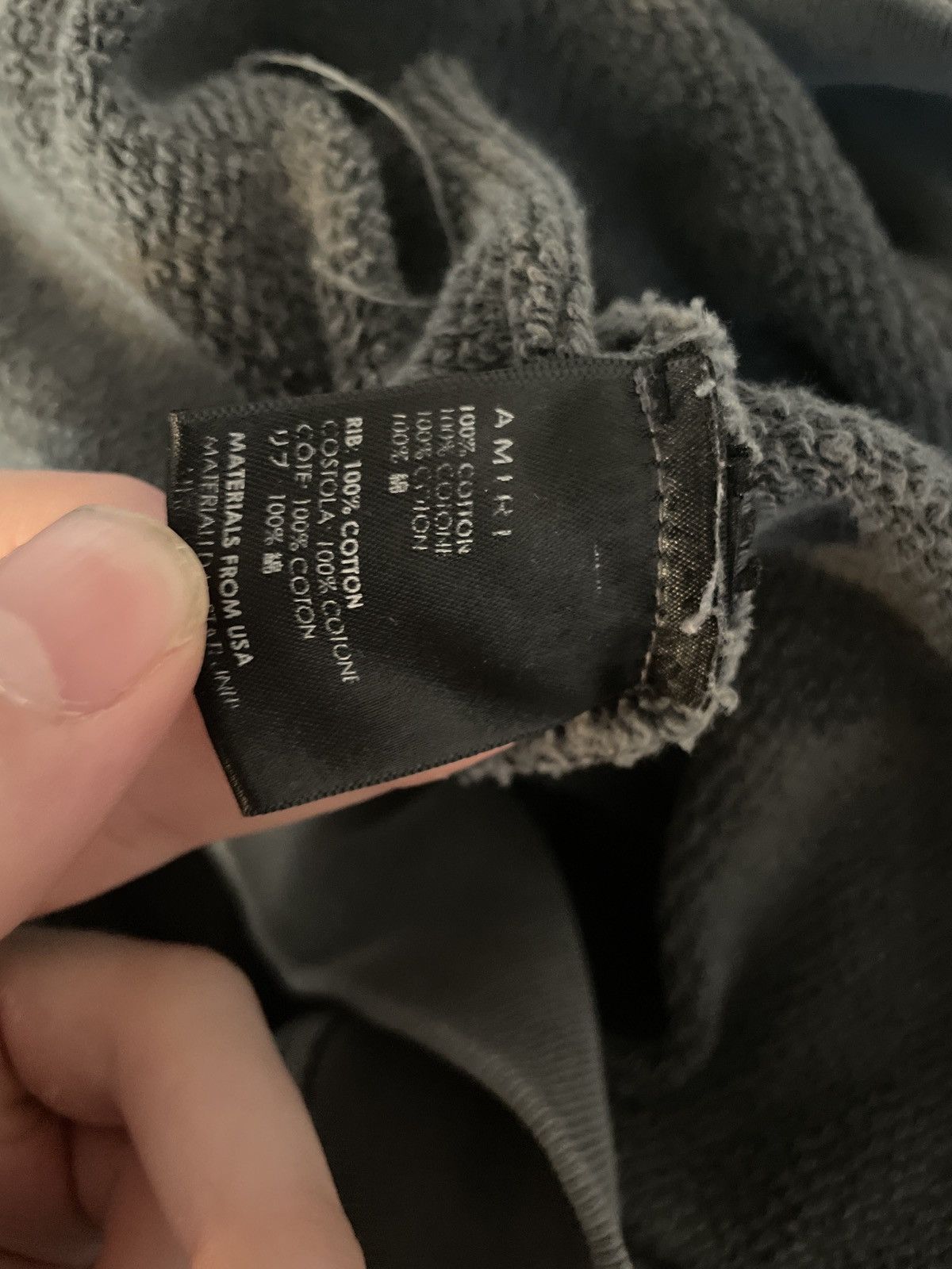Amiri Amiri Blue Bones hoodie Size US M / EU 48-50 / 2 - 4 Thumbnail