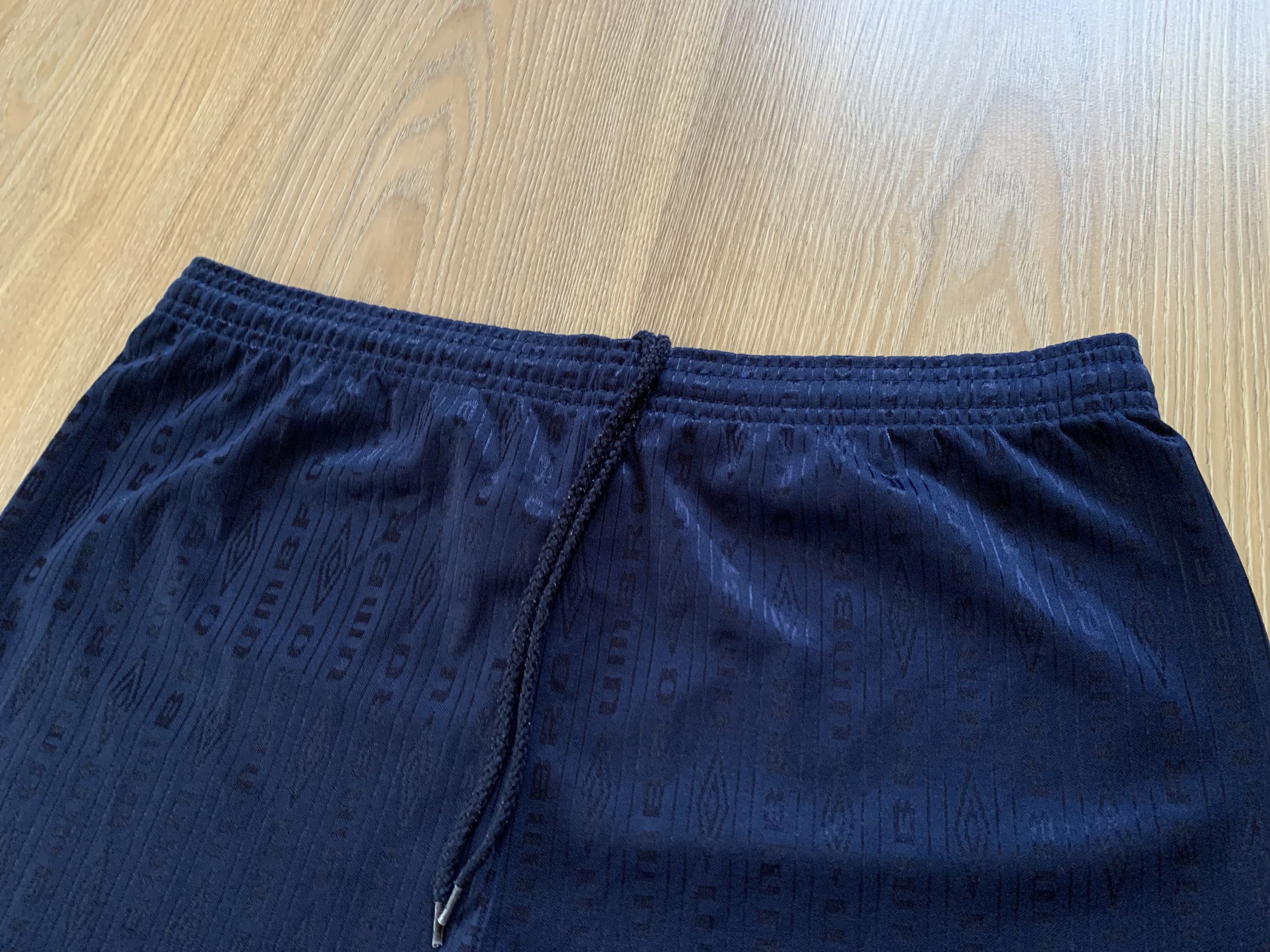 Umbro × Vintage Vintage Umbro Monograme Football Soccer Shorts Size US 30 / EU 46 - 4 Thumbnail