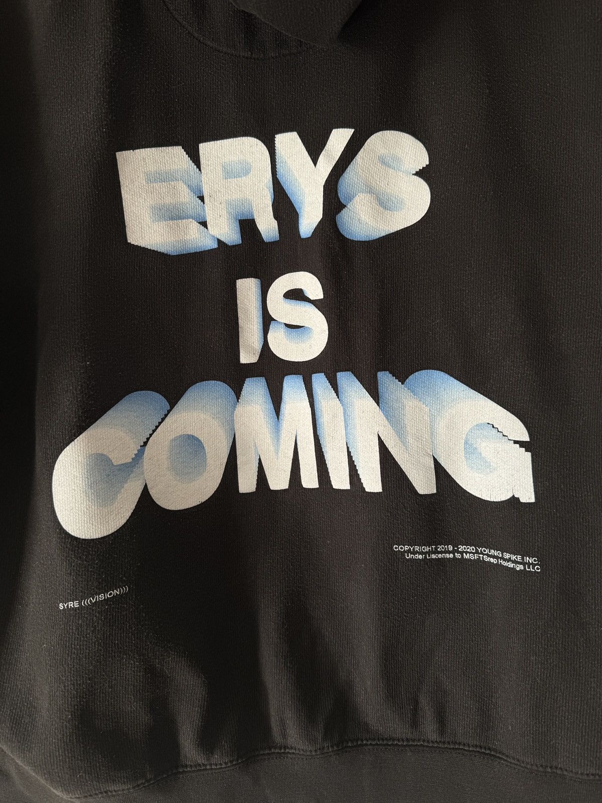 Msftsrep 🔥🔥 Msftsrep Erys Is Coming Cotton Hoodie Size US L / EU 52-54 / 3 - 3 Thumbnail