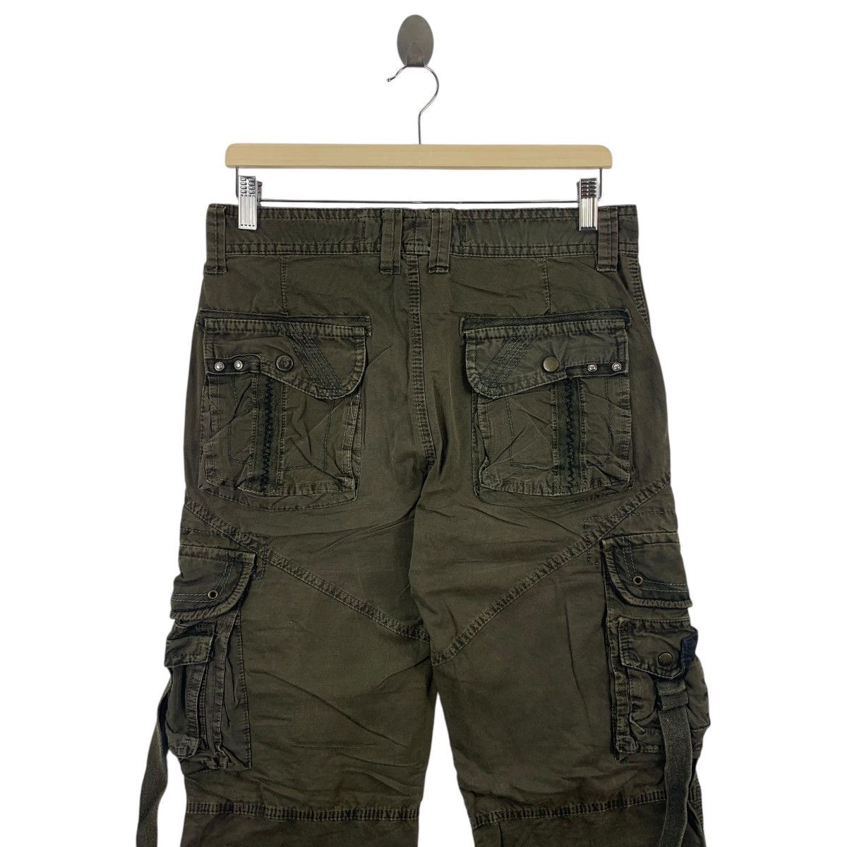 Designer × Japanese Brand BA8PAI japanesebrand utility cargo pants Size US 30 / EU 46 - 17 Thumbnail