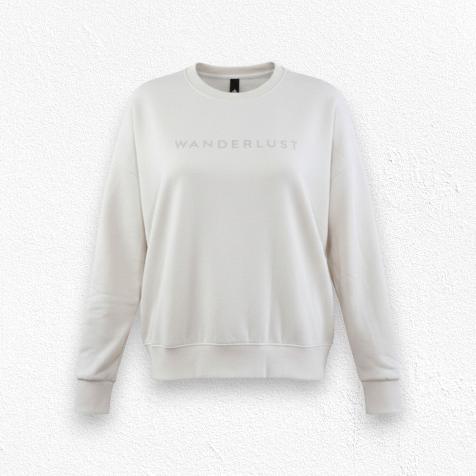 Adidas Adidas Wanderlust Cream Crewneck Sweatshirt Unisex Size M/L Size M / US 6-8 / IT 42-44 - 1 Thumbnail