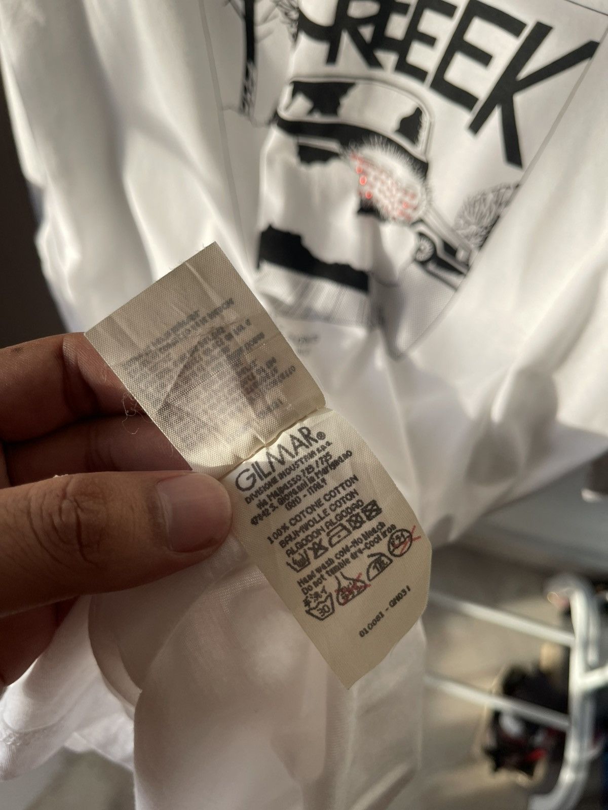 Iceberg 90s Icejeans Iceberg 'Screeek' Tee Size US XL / EU 56 / 4 - 7 Thumbnail