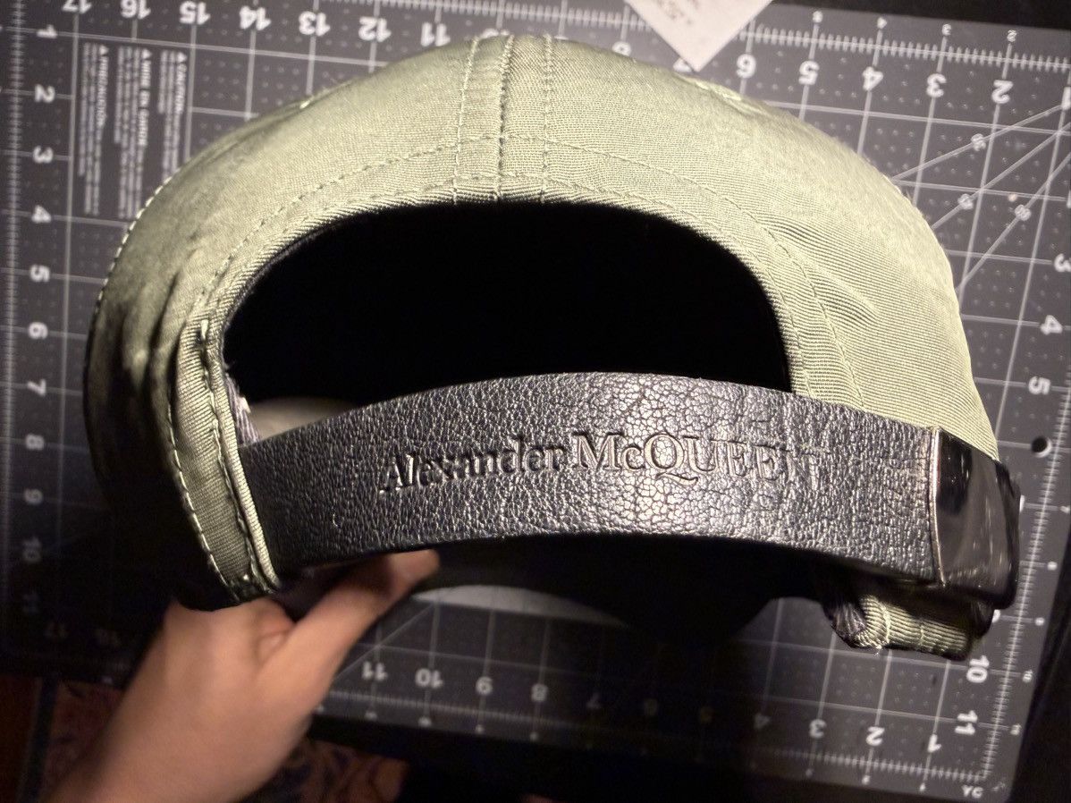 Alexander McQueen Alexander McQueen Graffiti Baseball Cap Size ONE SIZE - 4 Thumbnail