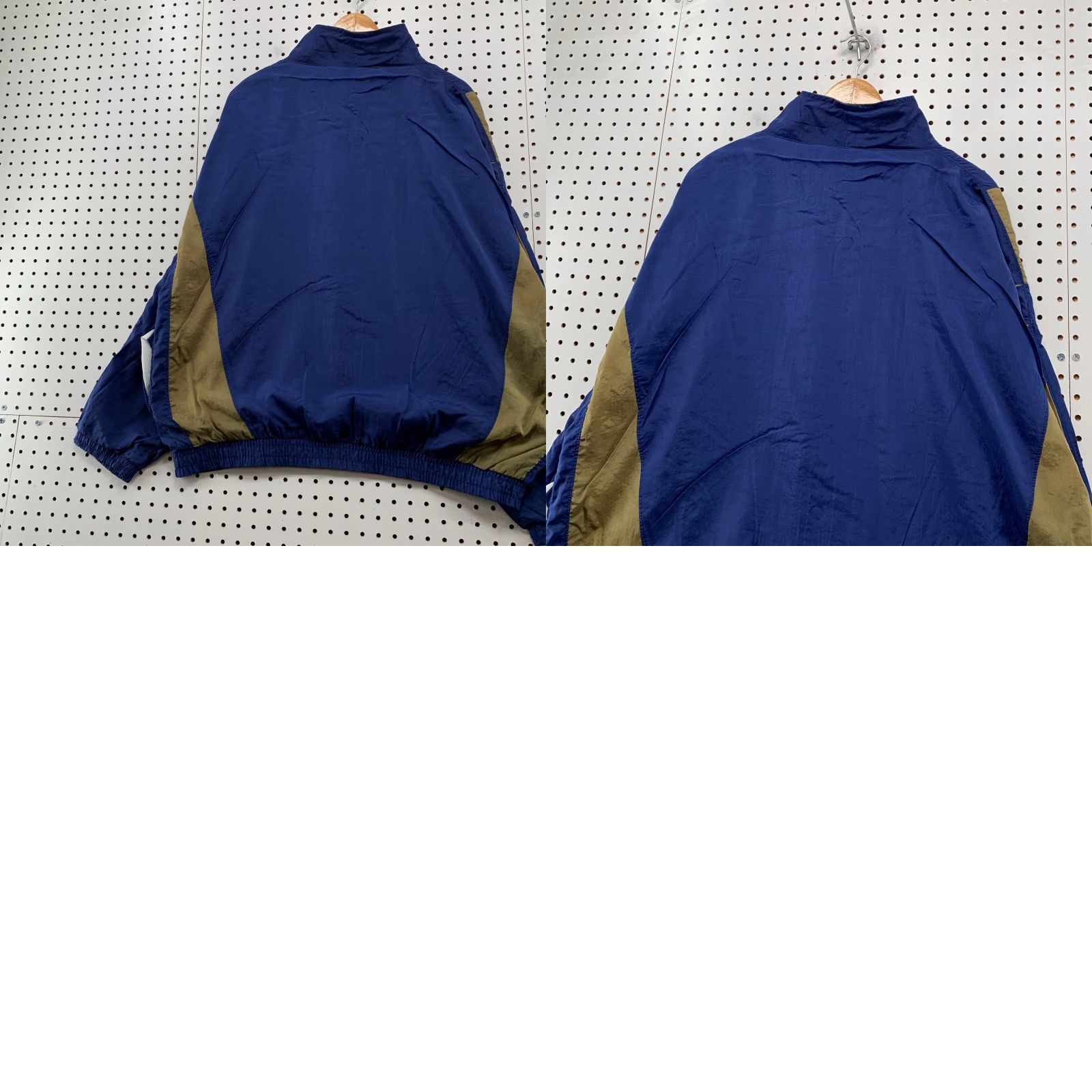 Puma VINTAGE Puma Windbreaker Track Jacket Mens XL Oversized Blue Gold Nylon Size US XL / EU 56 / 4 - 9 Thumbnail