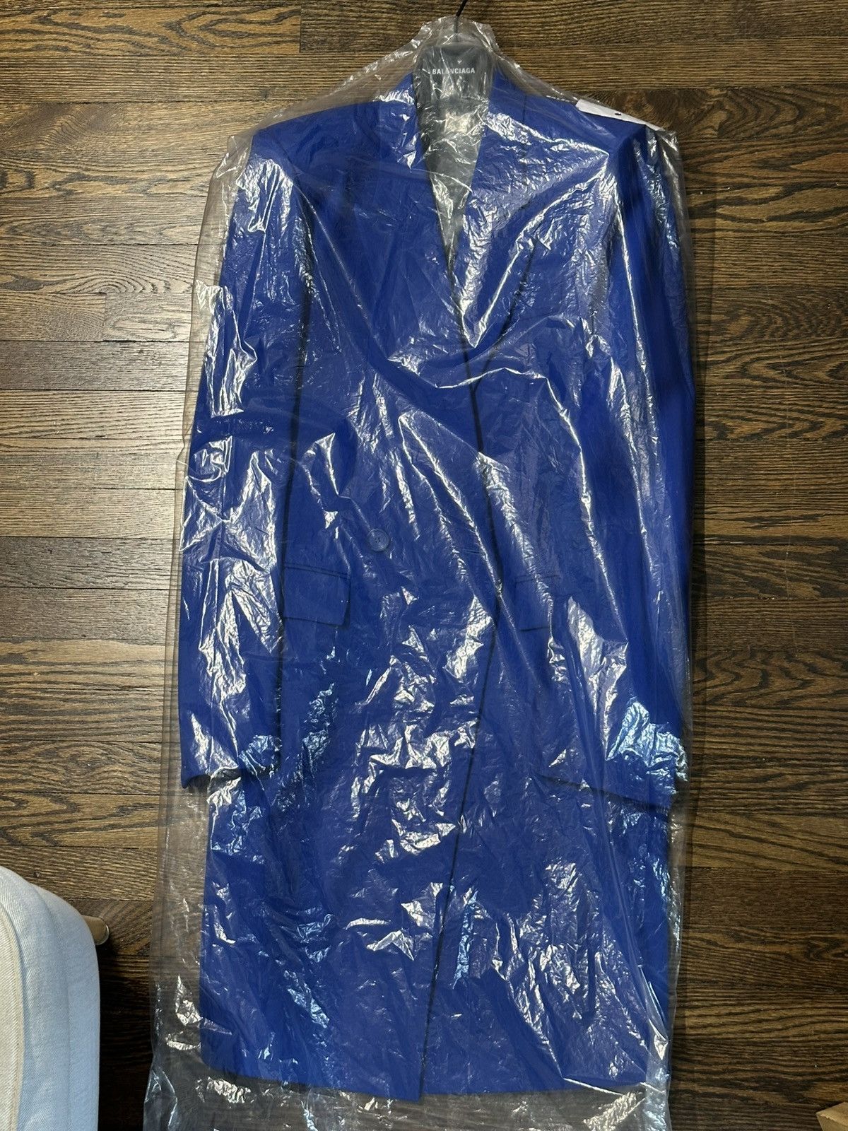 Balenciaga BALENCIAGA S/S 19 Shoulder Coat Size US S / EU 44-46 / 1 - 5 Thumbnail