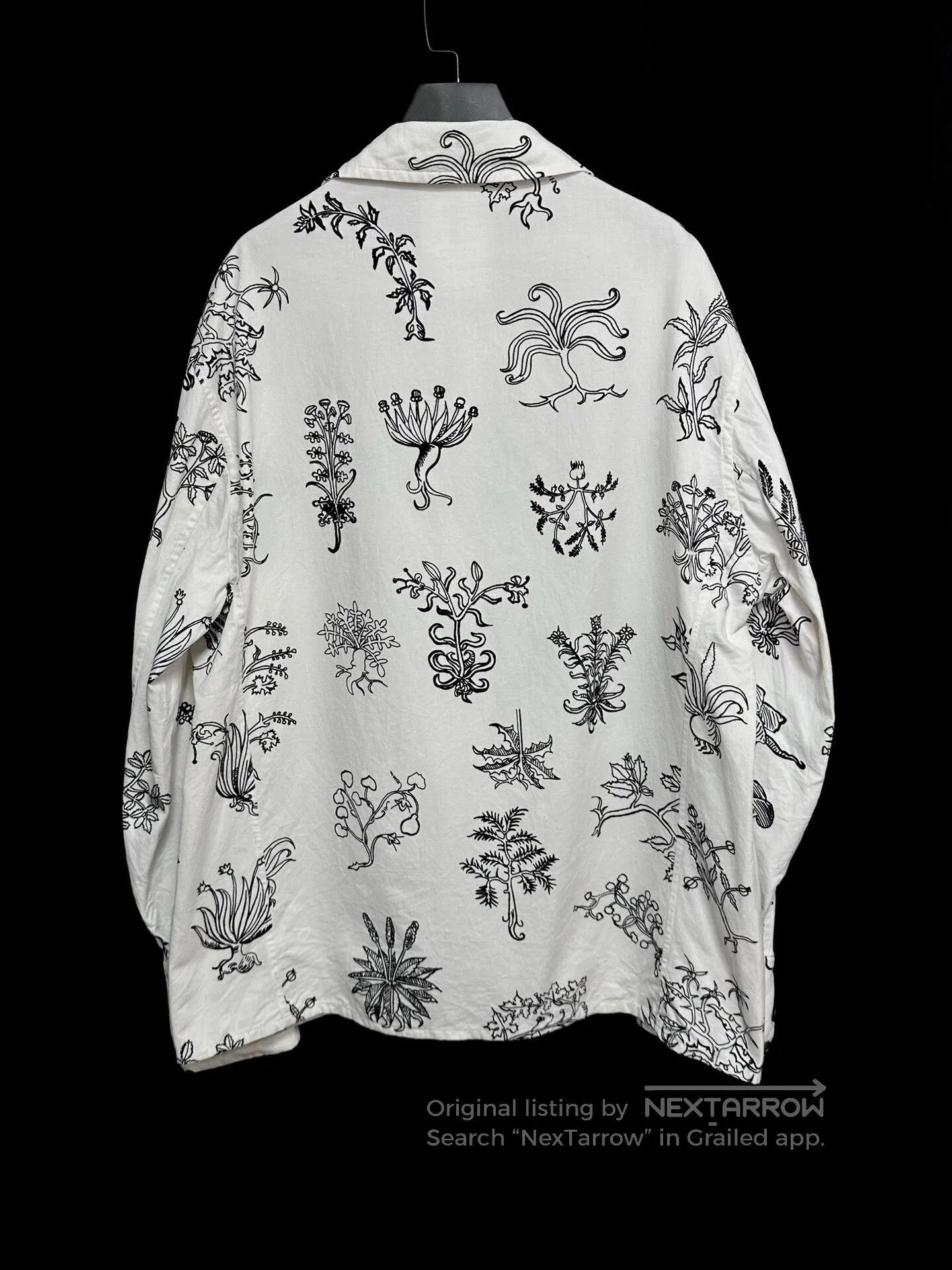 John Alexander Skelton John Alexander Skelton 24SS Plant Shirt. Size US L / EU 52-54 / 3 - 2 Thumbnail