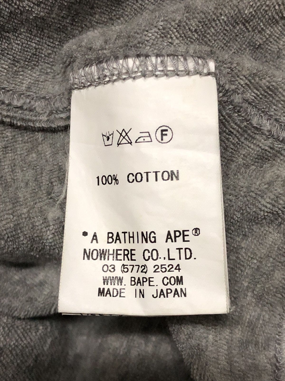 Bape BAPESTA Big Head Back Hit Zip Hoodie Size US M / EU 48-50 / 2 - 10 Thumbnail