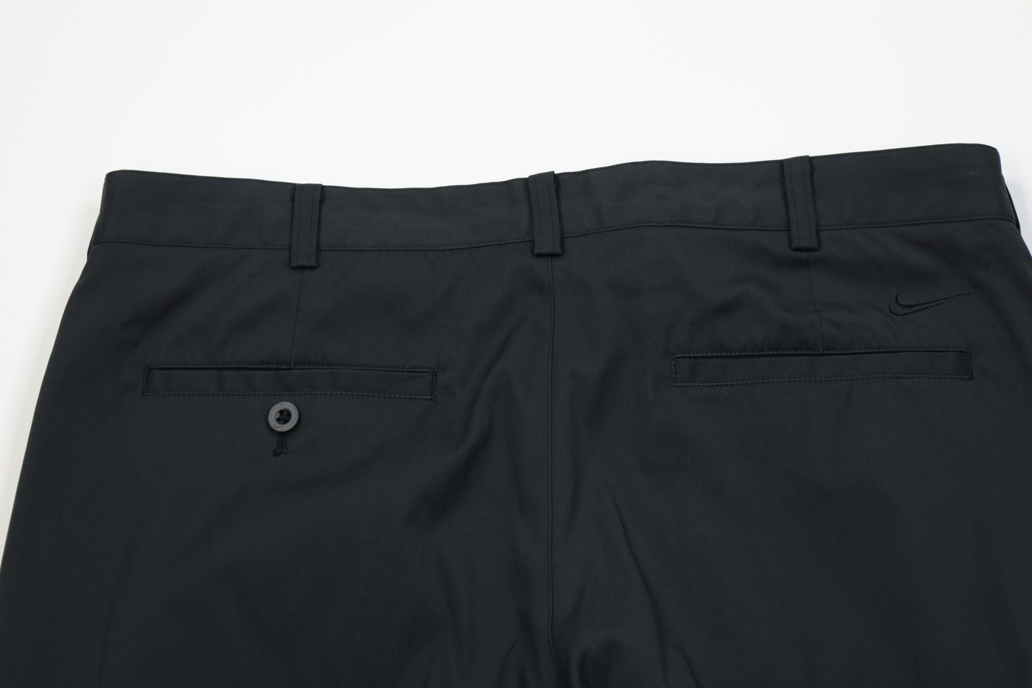 Nike Vintage Y2K Nike Golf Wide Leg Chino Pants Trousers Black Size US 34 / EU 50 - 10 Thumbnail