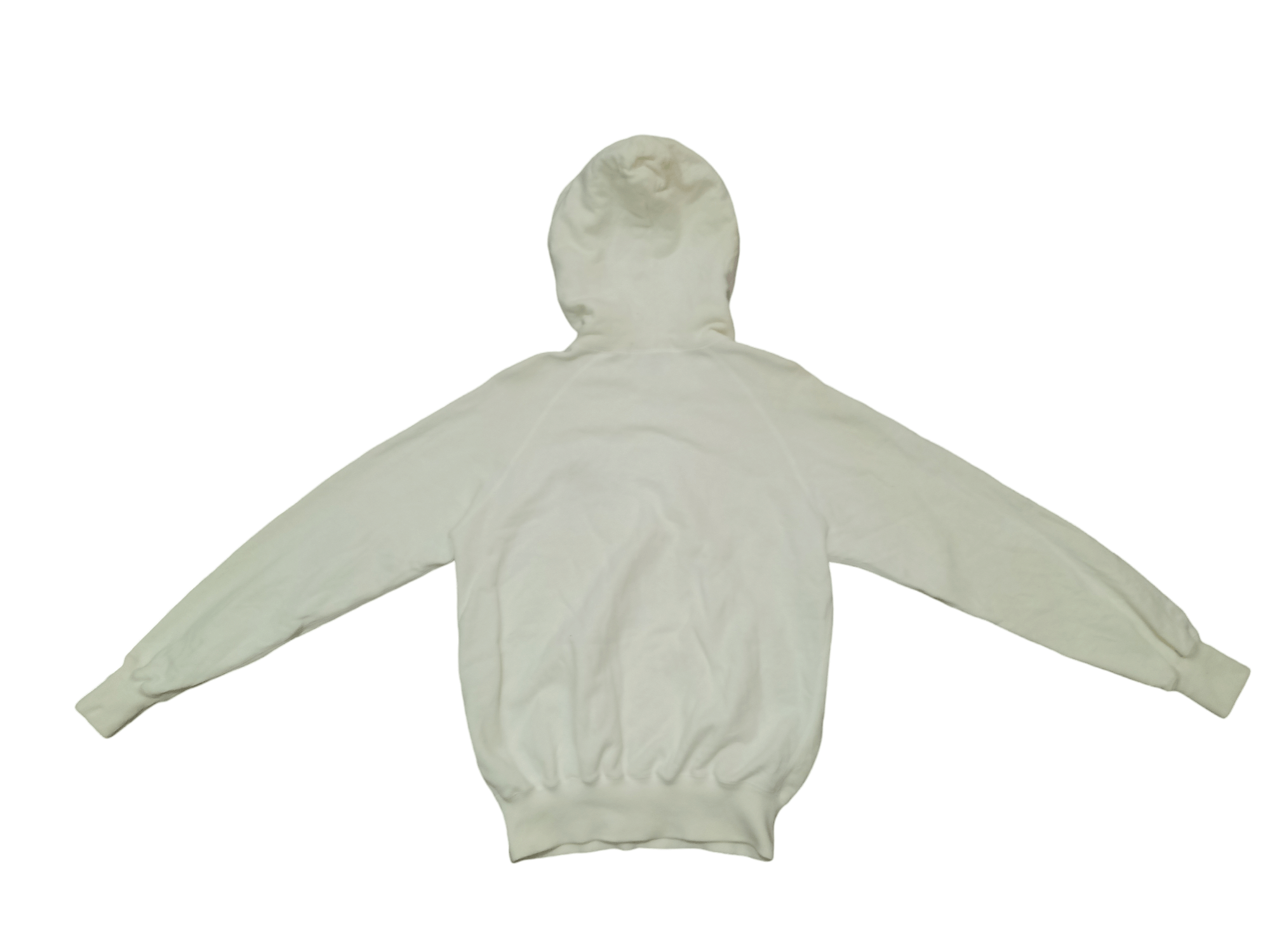 Polo Ralph Lauren Vtg Polo Ralph Lauren Distressed Hoodie Embroidered logo Size US M / EU 48-50 / 2 - 13 Thumbnail
