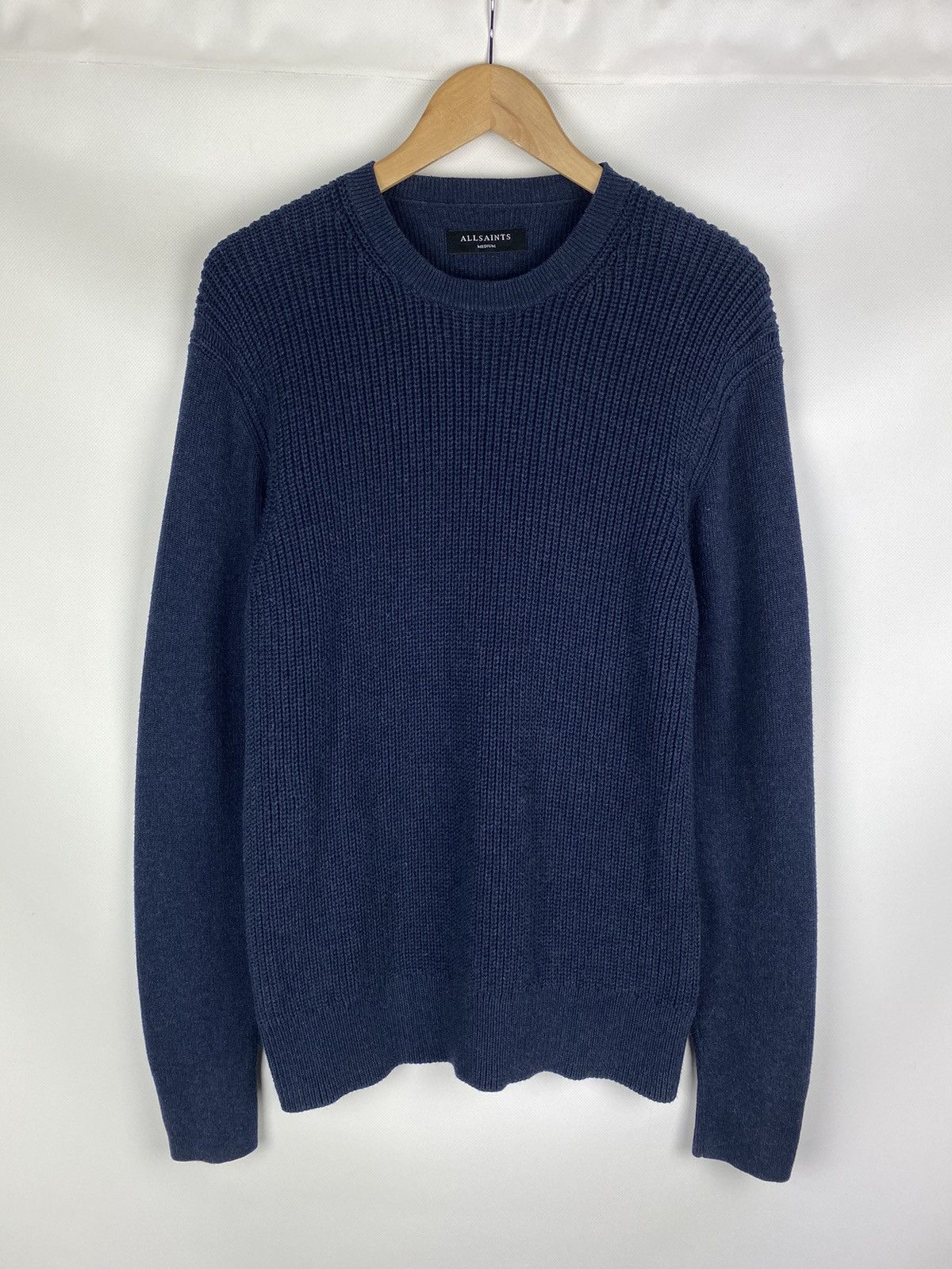 Allsaints × Japanese Brand Allsaints Rothay crew men’s sweater pullover size M Size US M / EU 48-50 / 2 - 1 Thumbnail