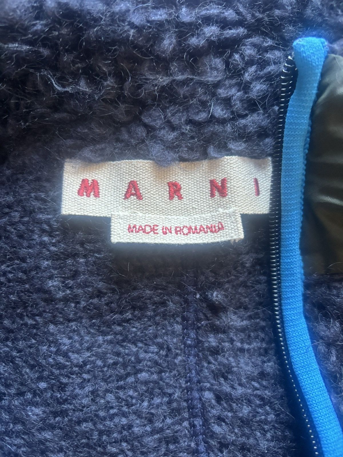 Marni Marni Zip up Fleece Size US M / EU 48-50 / 2 - 4 Thumbnail