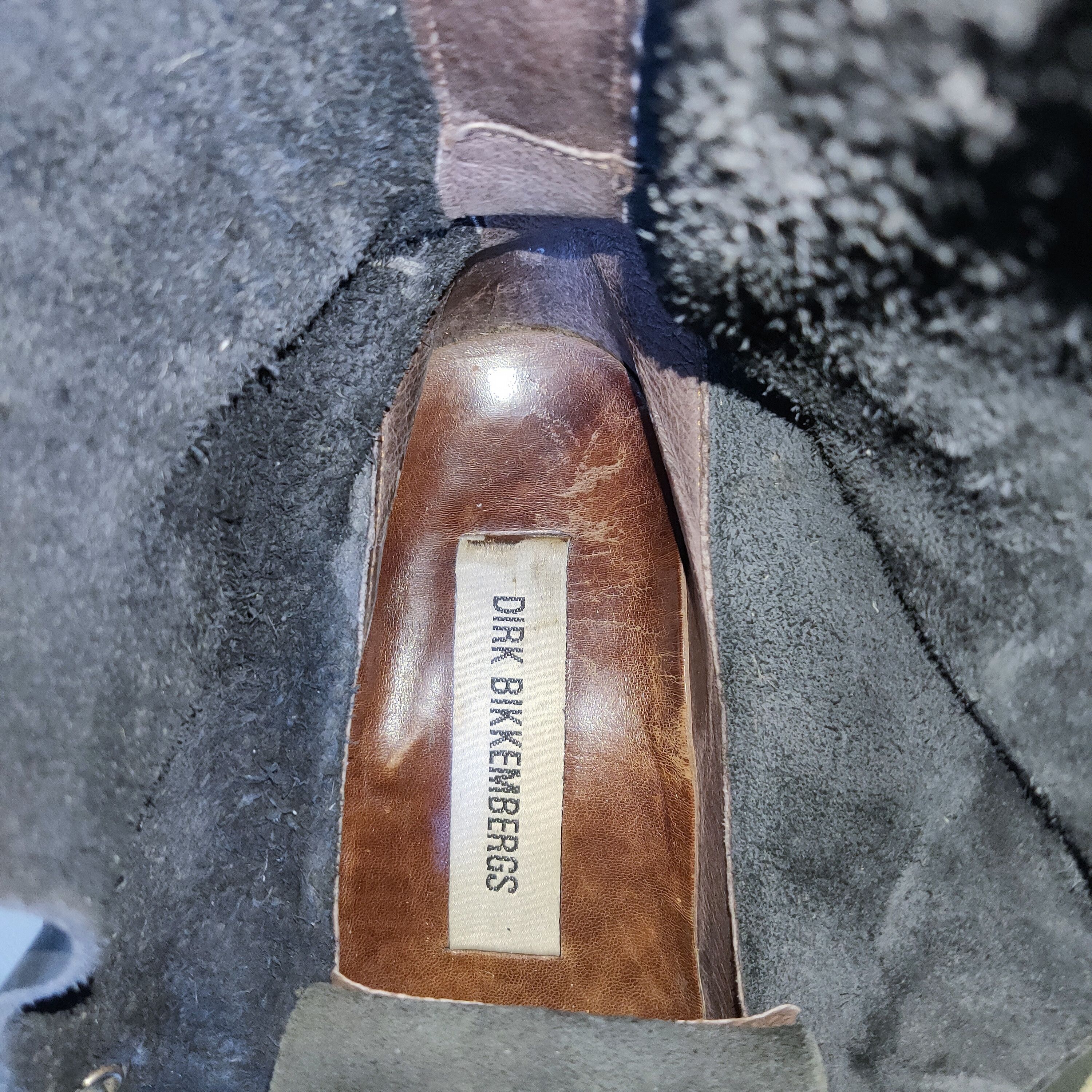 Dirk Bikkembergs Dirk Bikkembergs Metal Heel Bungee Boot Size US 9 / EU 42 - 9 Thumbnail