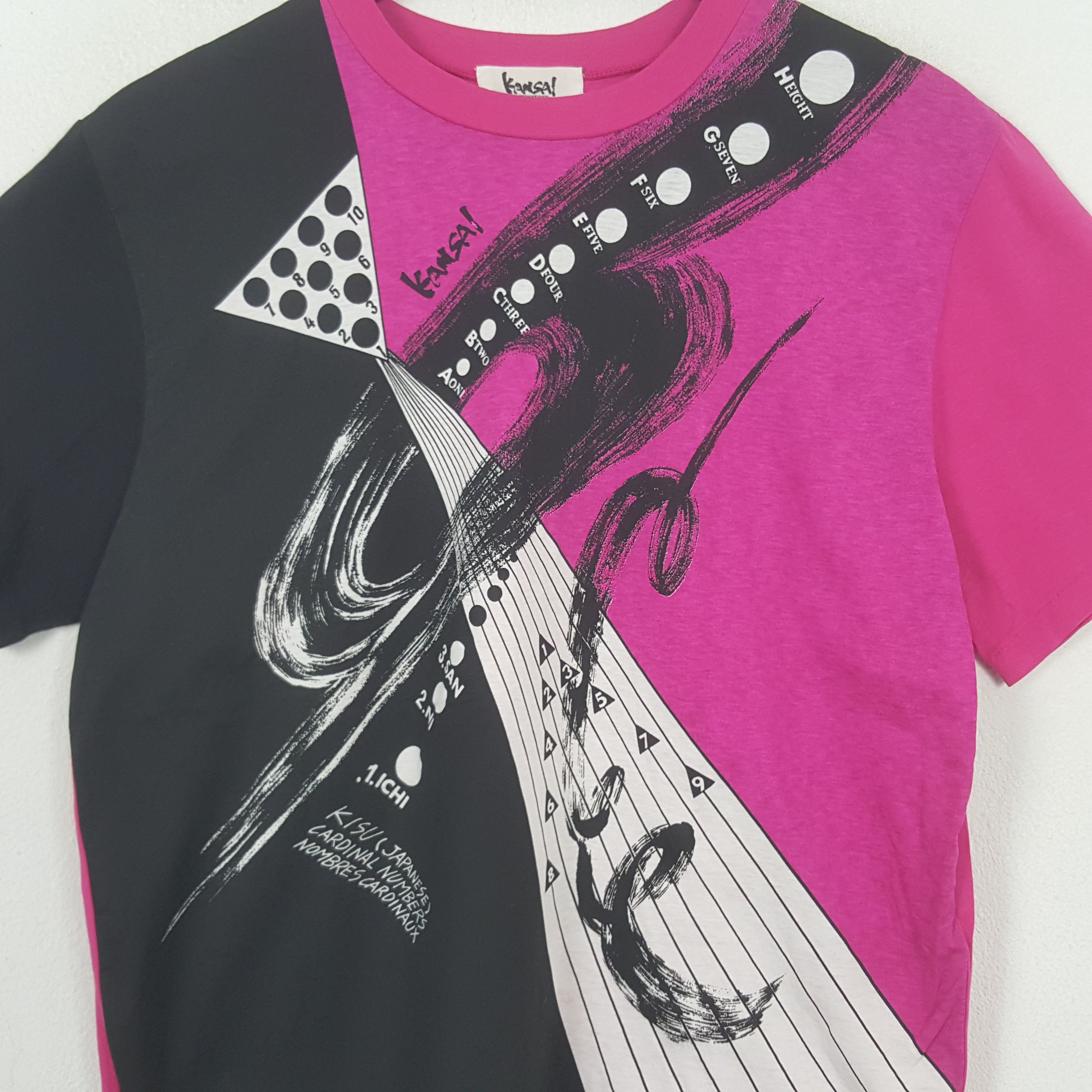 Kansai Yamamoto Vintage Kansai International by Kansai Japan Tshirt Size US L / EU 52-54 / 3 - 2 Thumbnail