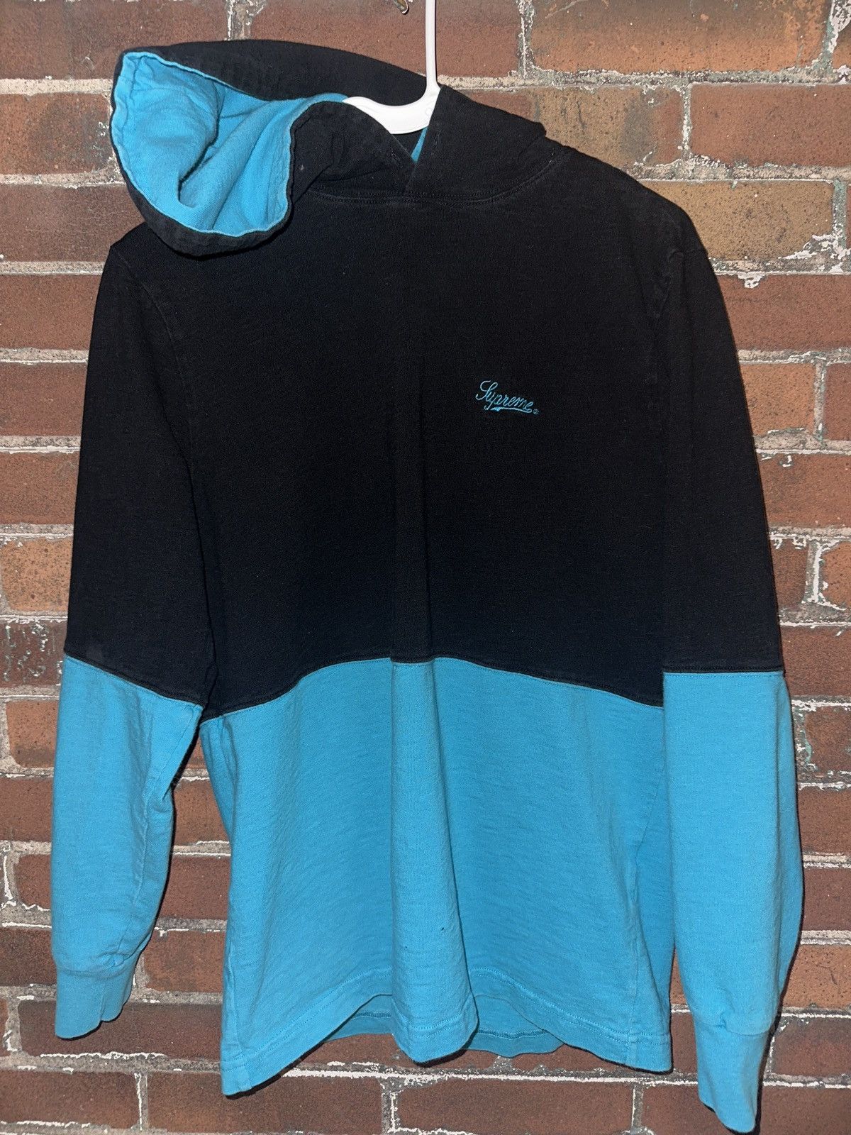 Supreme Supreme Hooded 2 Tone Top Size US S / EU 44-46 / 1 - 1 Thumbnail