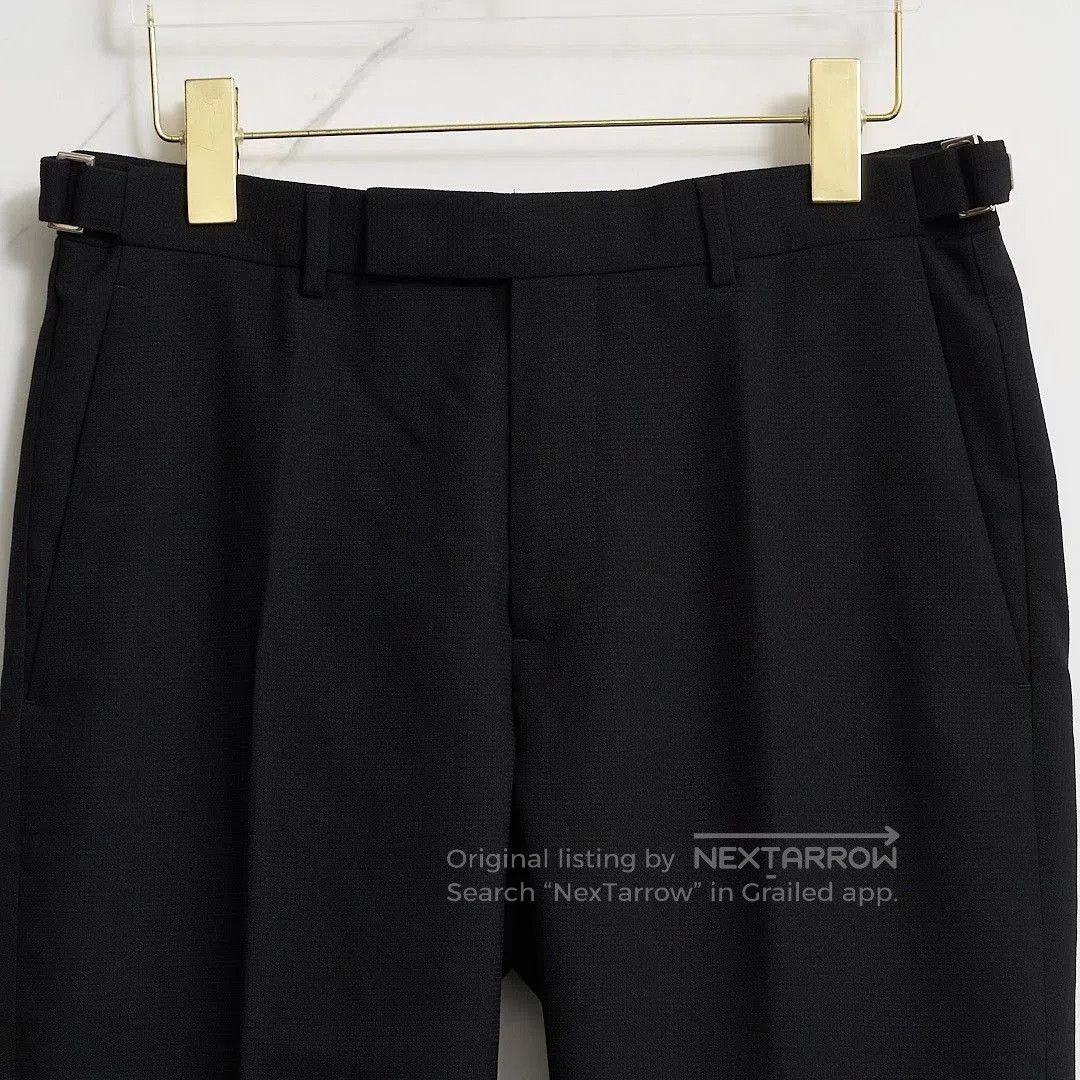 Dior Dior Men's Plaque Tailored Trousers. Size US 32 / EU 48 - 3 Thumbnail