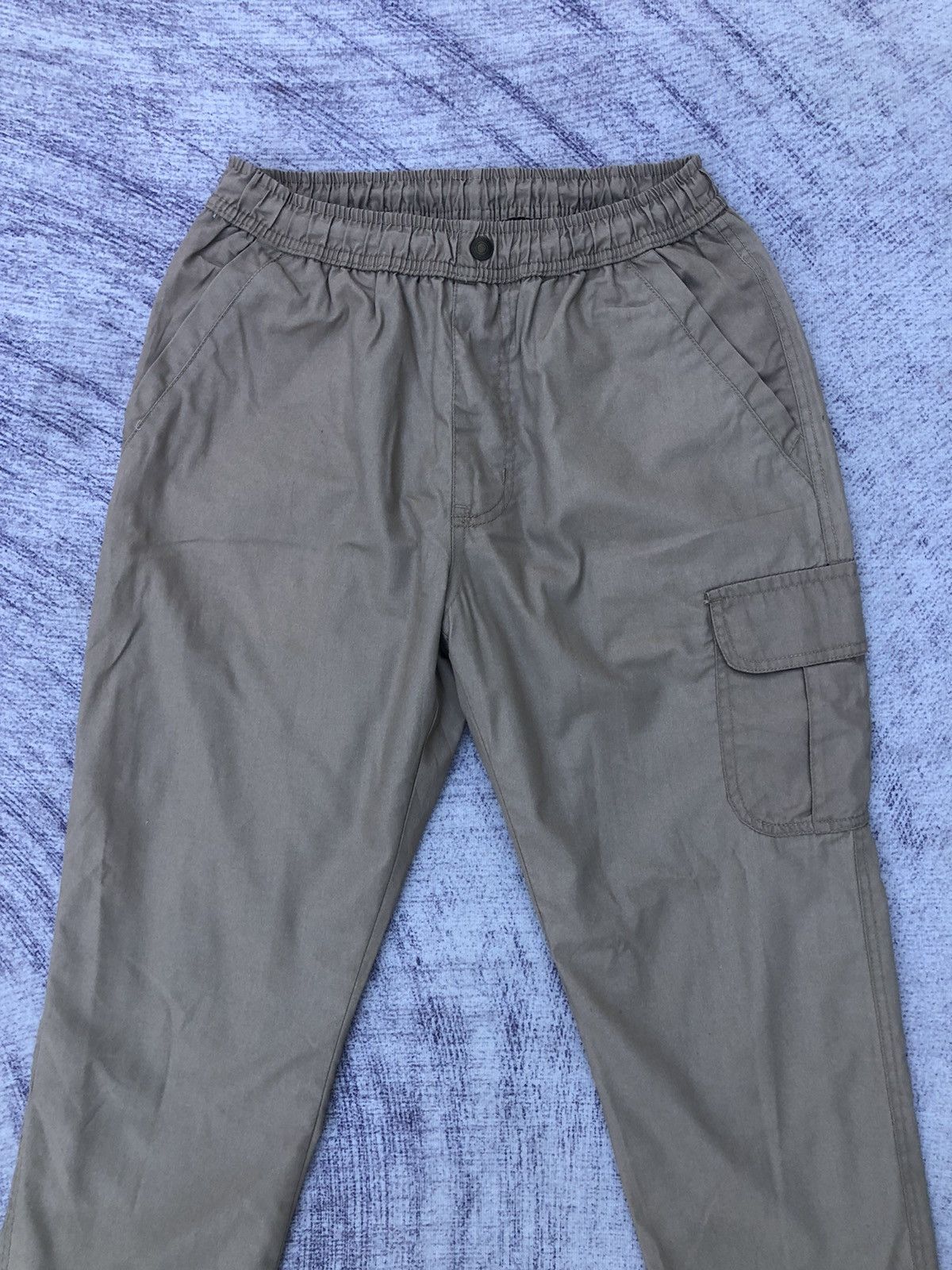 Designer × Other Cargo Pants Stretch Waist Multipocket Nice Designe Size US 26 / EU 42 - 2 Thumbnail