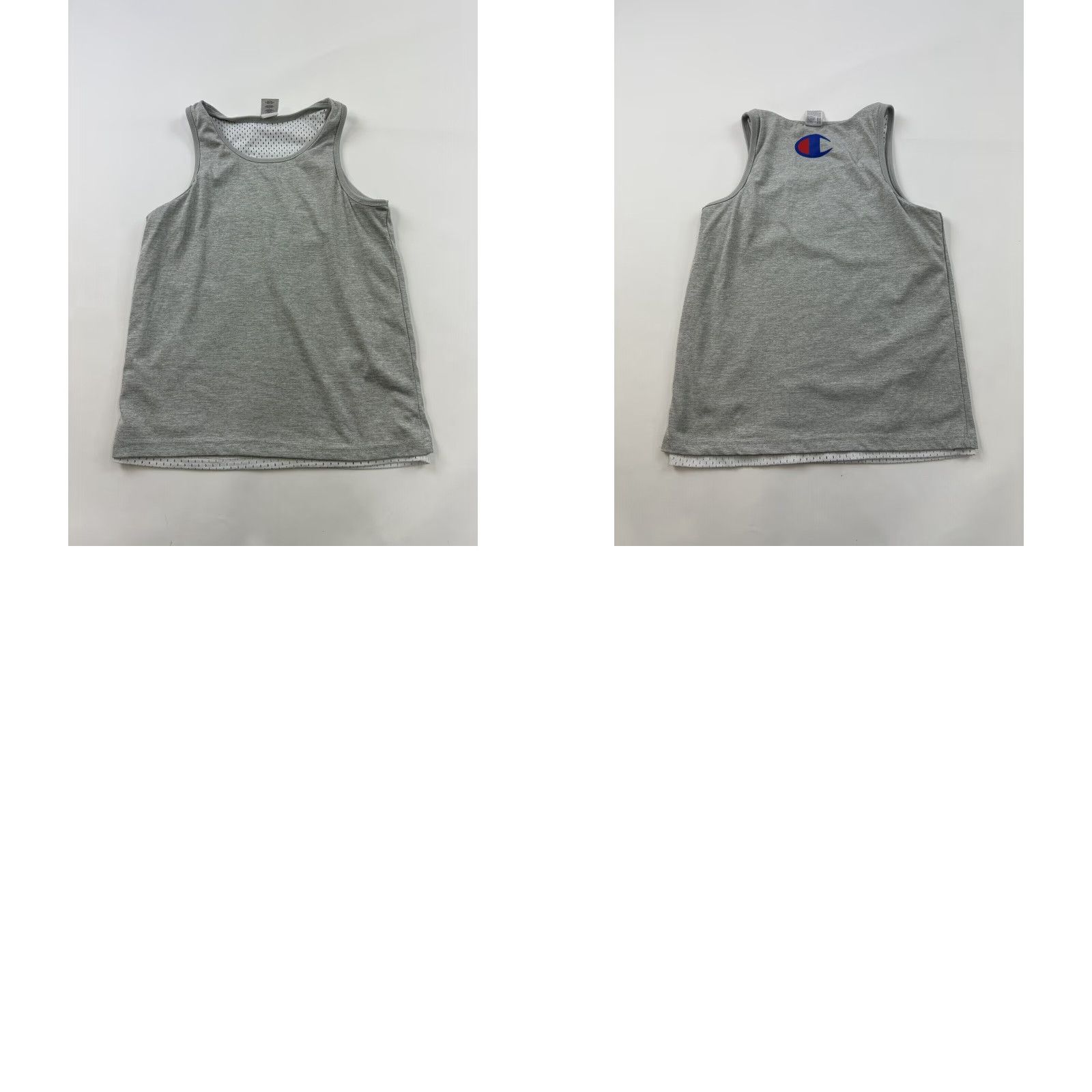 Champion **Reversible USA Basketball Jersey Gray Men's S** User: **USA Basketball Jersey Reversible Gray Men's S** Size US S / EU 44-46 / 1 - 8 Thumbnail