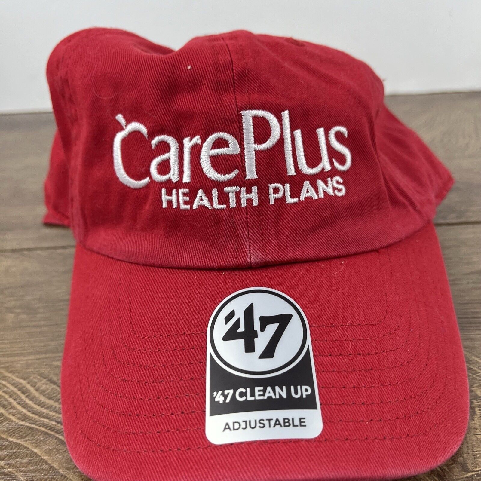Other Care Plus Hat '47 Brand Care Plus Red Cap Adjustable Hat Red Size ONE SIZE - 5 Thumbnail