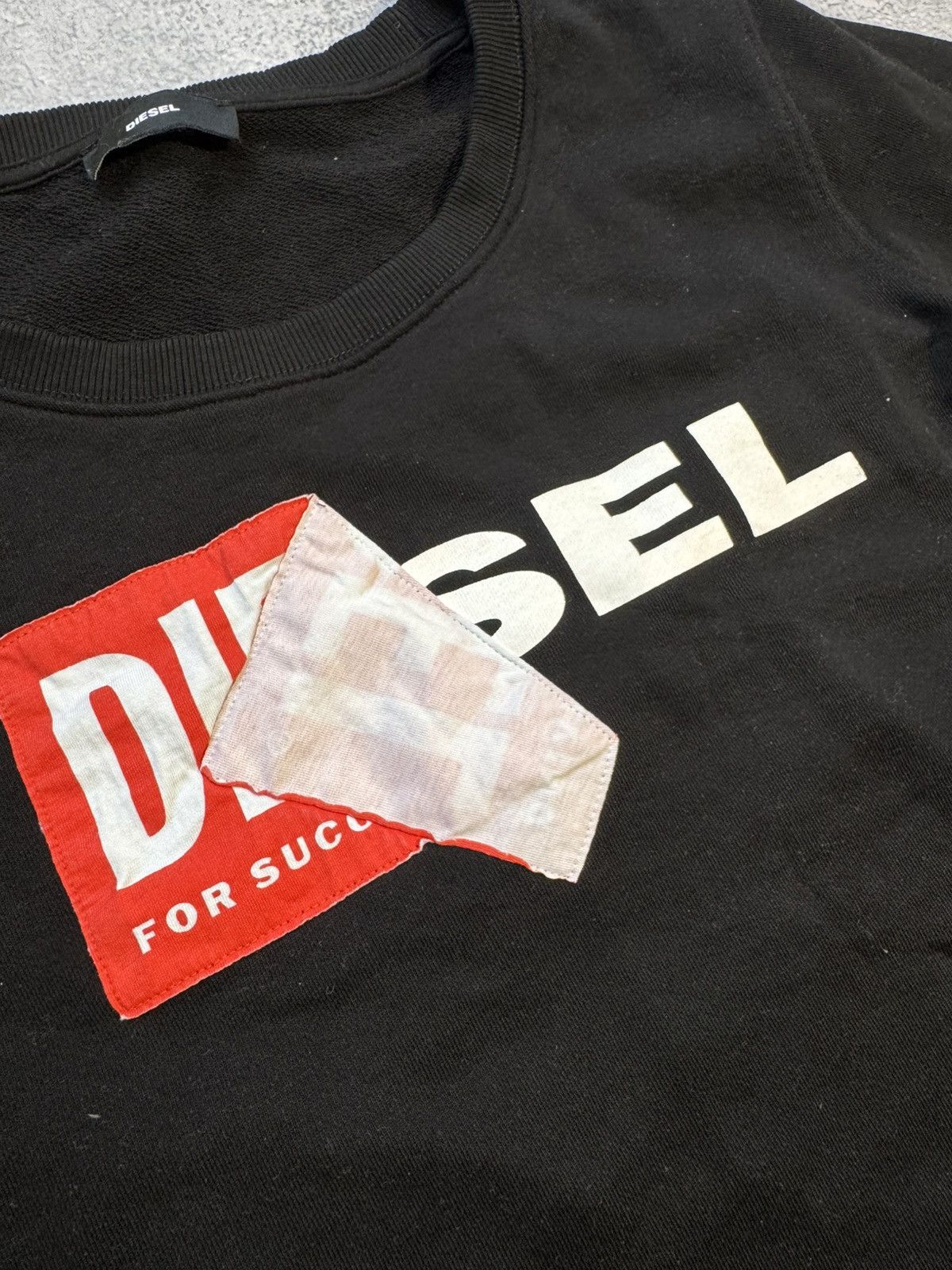 Diesel Diesel sweatshirt Size L / US 10 / IT 46 - 3 Thumbnail
