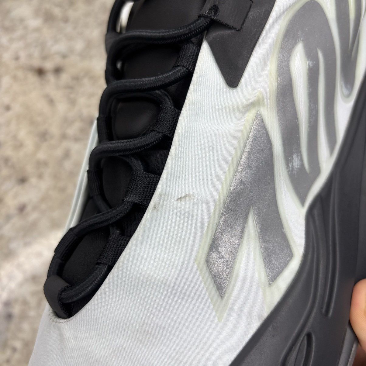 Adidas × Kanye West Size 11 - Adidas Yeezy Boost 700 MNVN Blue Tint WORN W/Box Size US 11 / EU 44 - 16 Thumbnail
