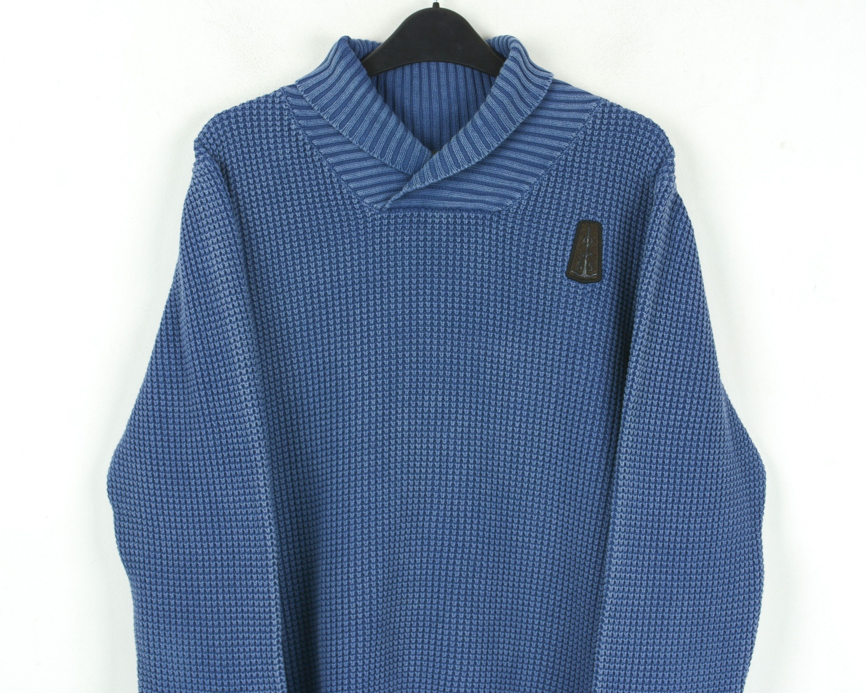 G-Star Johann L Cotton Knitted Sweater Pullover Jumper Sweatshirt Size US L / EU 52-54 / 3 - 2 Thumbnail