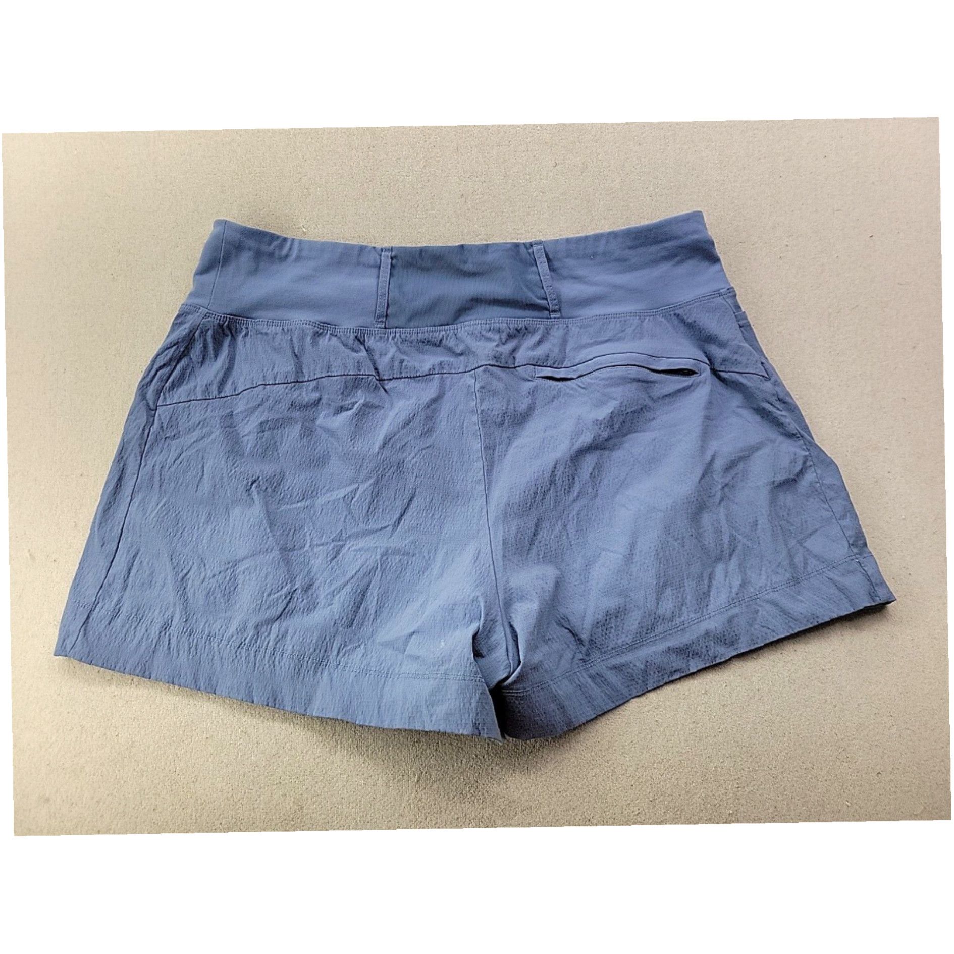 Athleta Periwinkle Ripstop Stretch Hiking Short for Women by Athleta Trekkie North 14 with 3 Inch Inseam Grailed