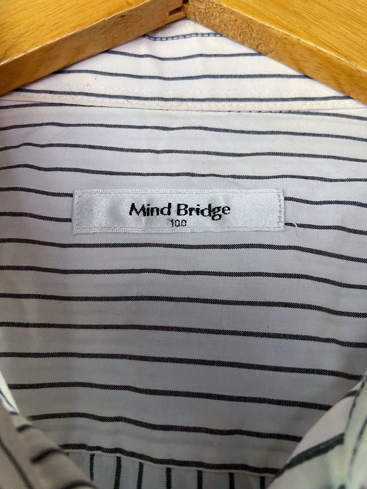 Japanese Brand MY YOUTH IS YOURS STRIPED BUTTON DOWN SHIRT Size US M / EU 48-50 / 2 - 9 Thumbnail