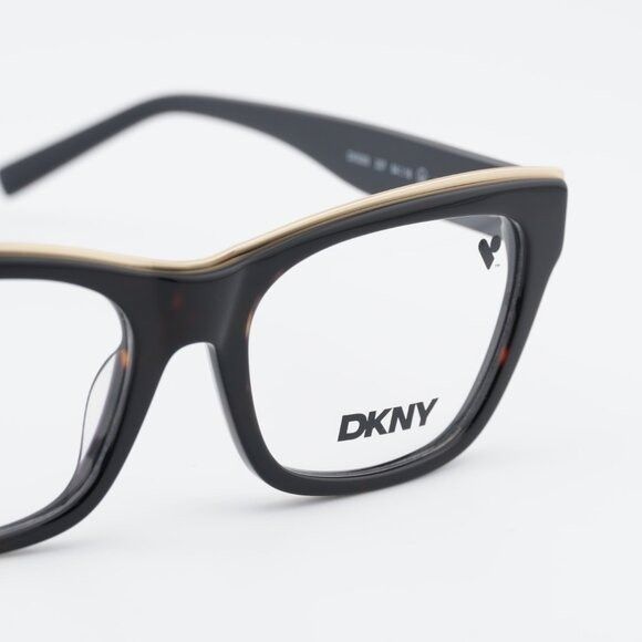 DKNY DKNY DK5063 237 Eyeglasses - Dark Havana 54mm Square Frame Size ONE SIZE - 2 Thumbnail