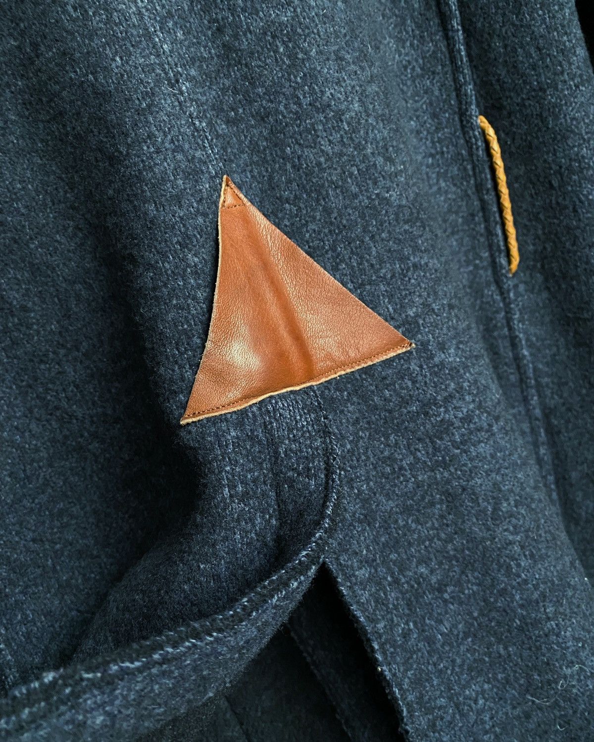 Kapital Kapital FW19 tyrol wool Nomad jacket Size US S / EU 44-46 / 1 - 5 Thumbnail